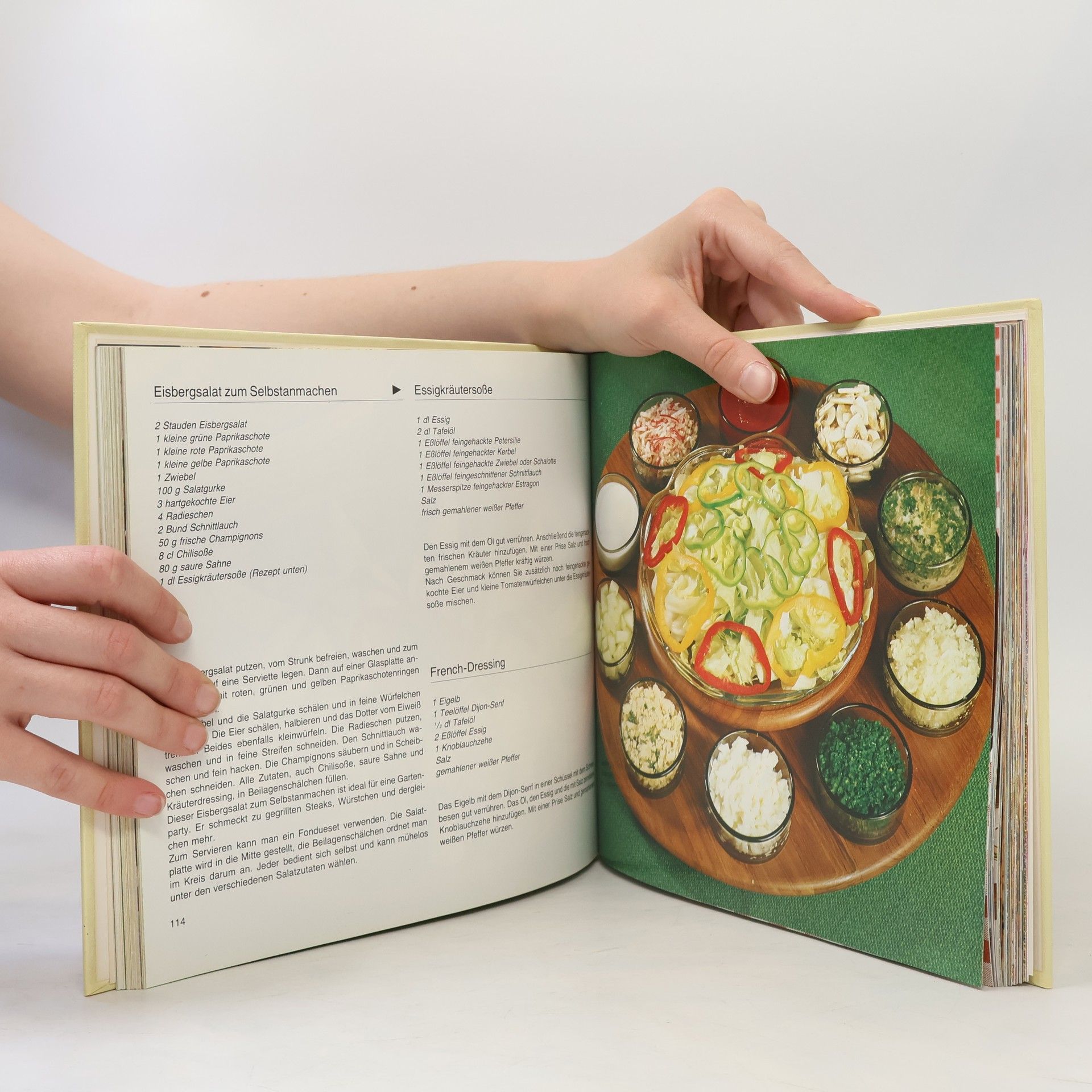 Autorenkollektiv Raffinierte Salate, Kalte Platten, Köstliche Desserts