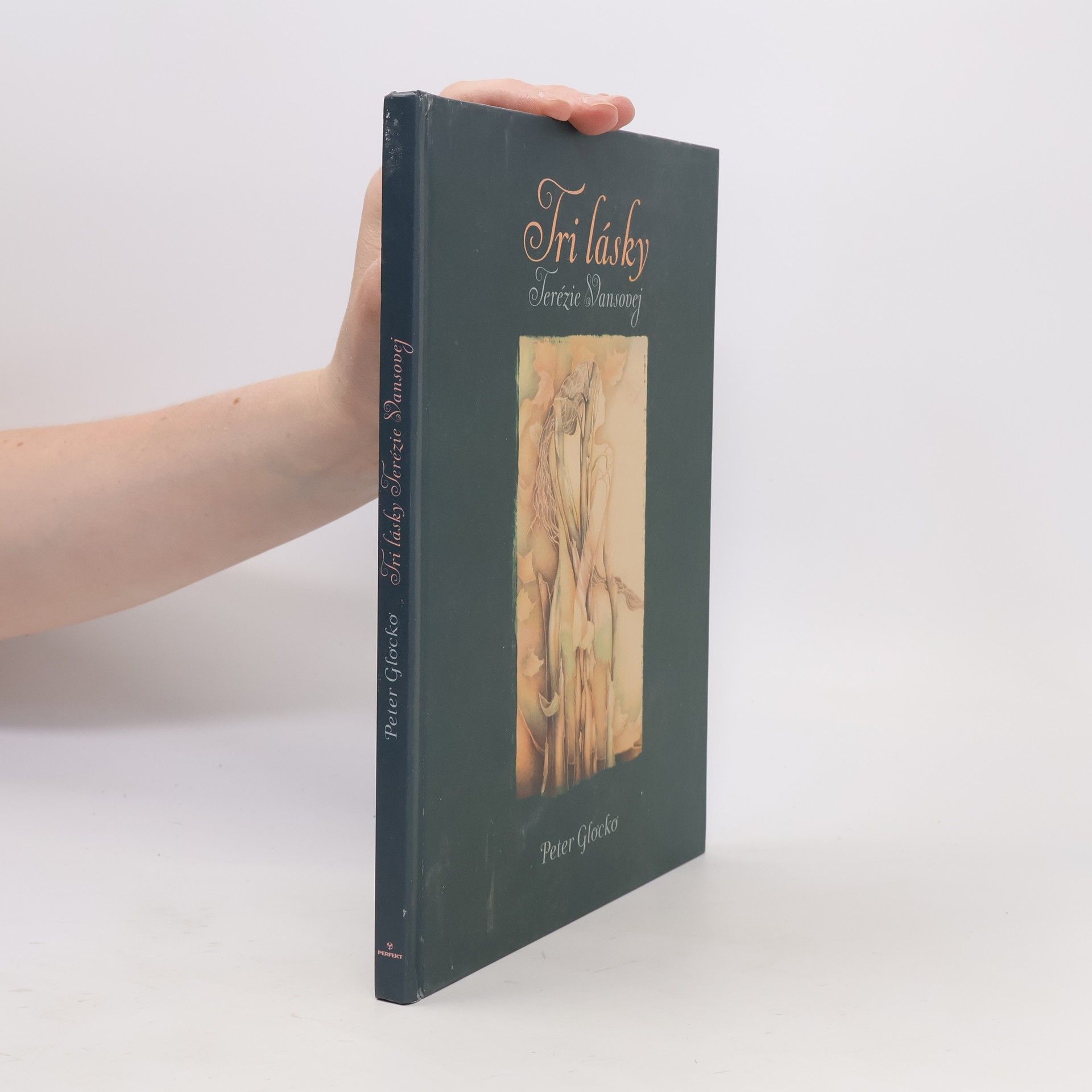 Peter Glocko Tri lásky Terézie Vansovej