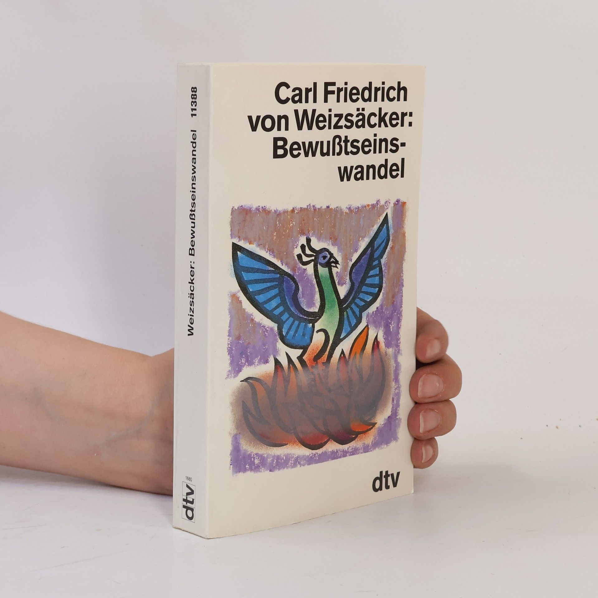 Carl Friedrich von Weizsäcker Bewusstseinswandel