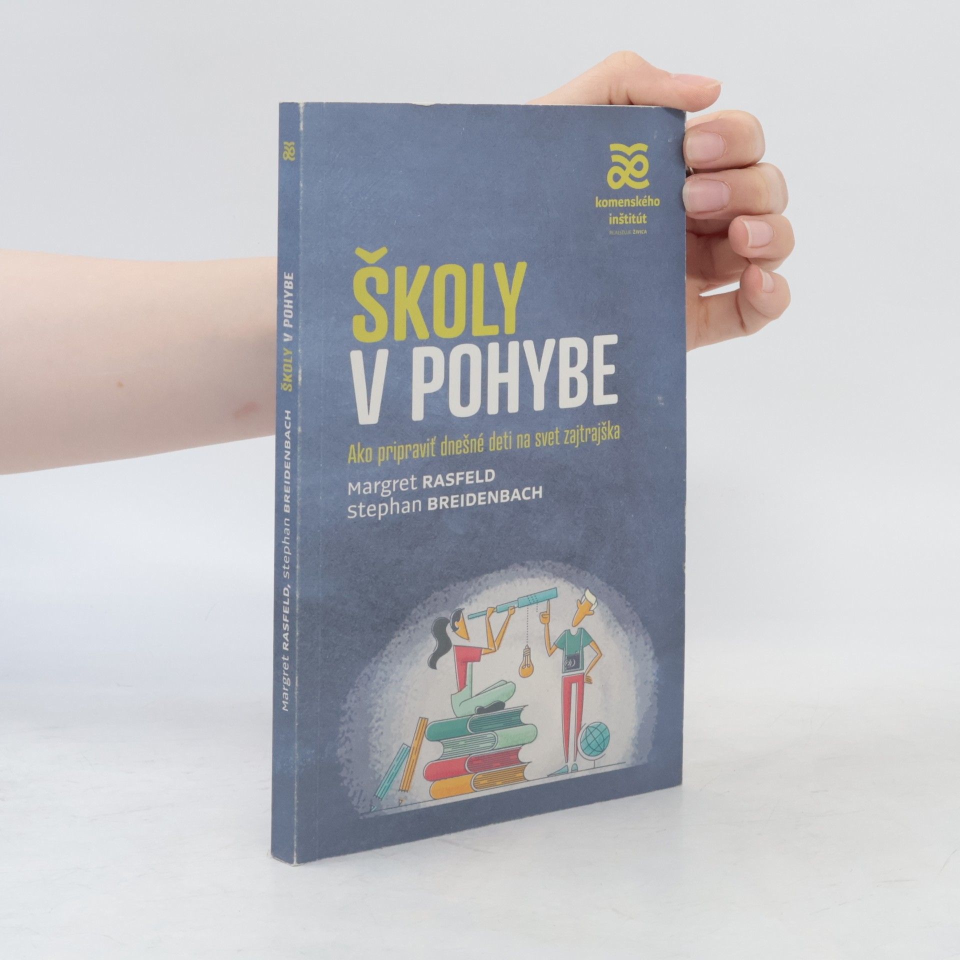 Margret Rasfeld Školy v pohybe