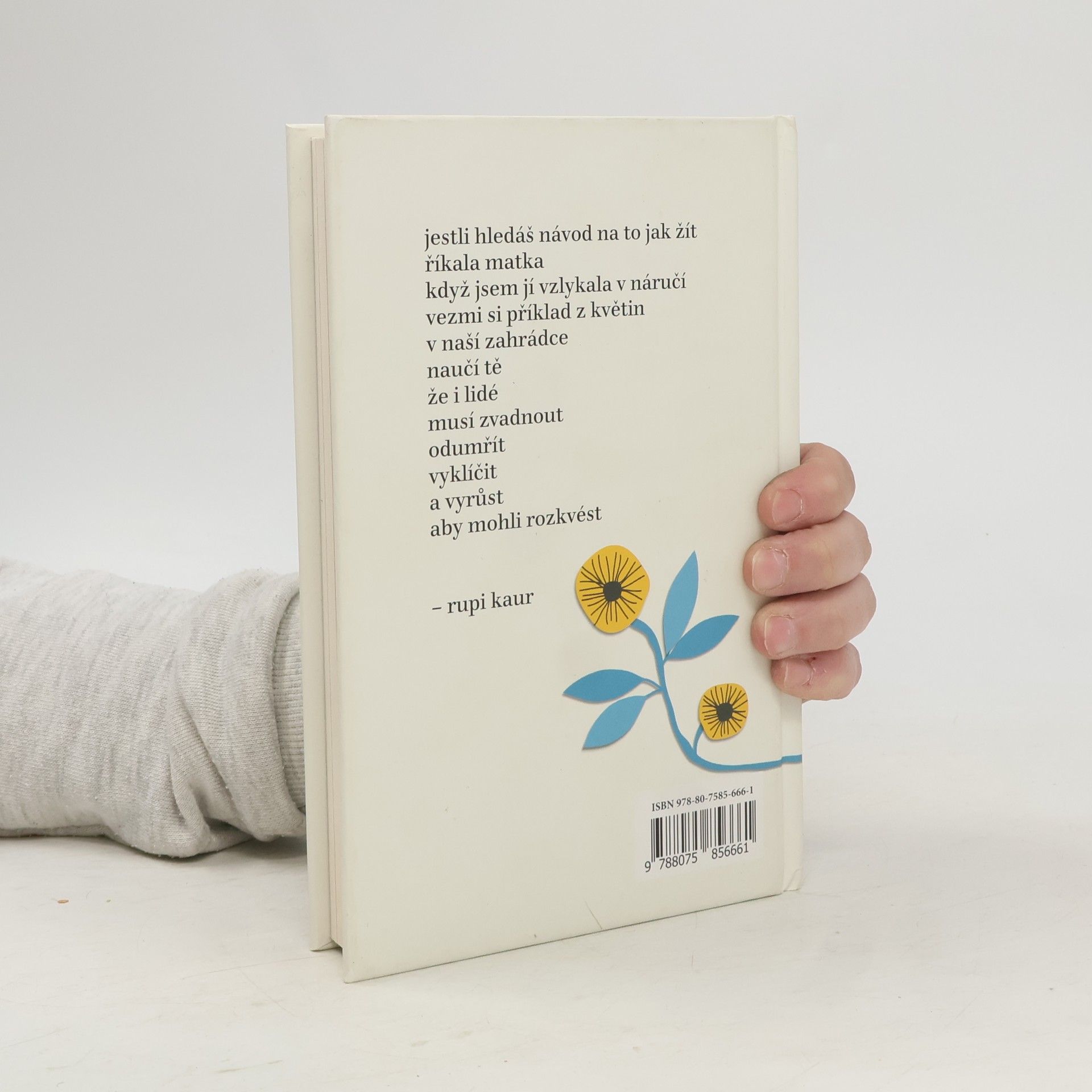 Rupi Kaur Květy slunce