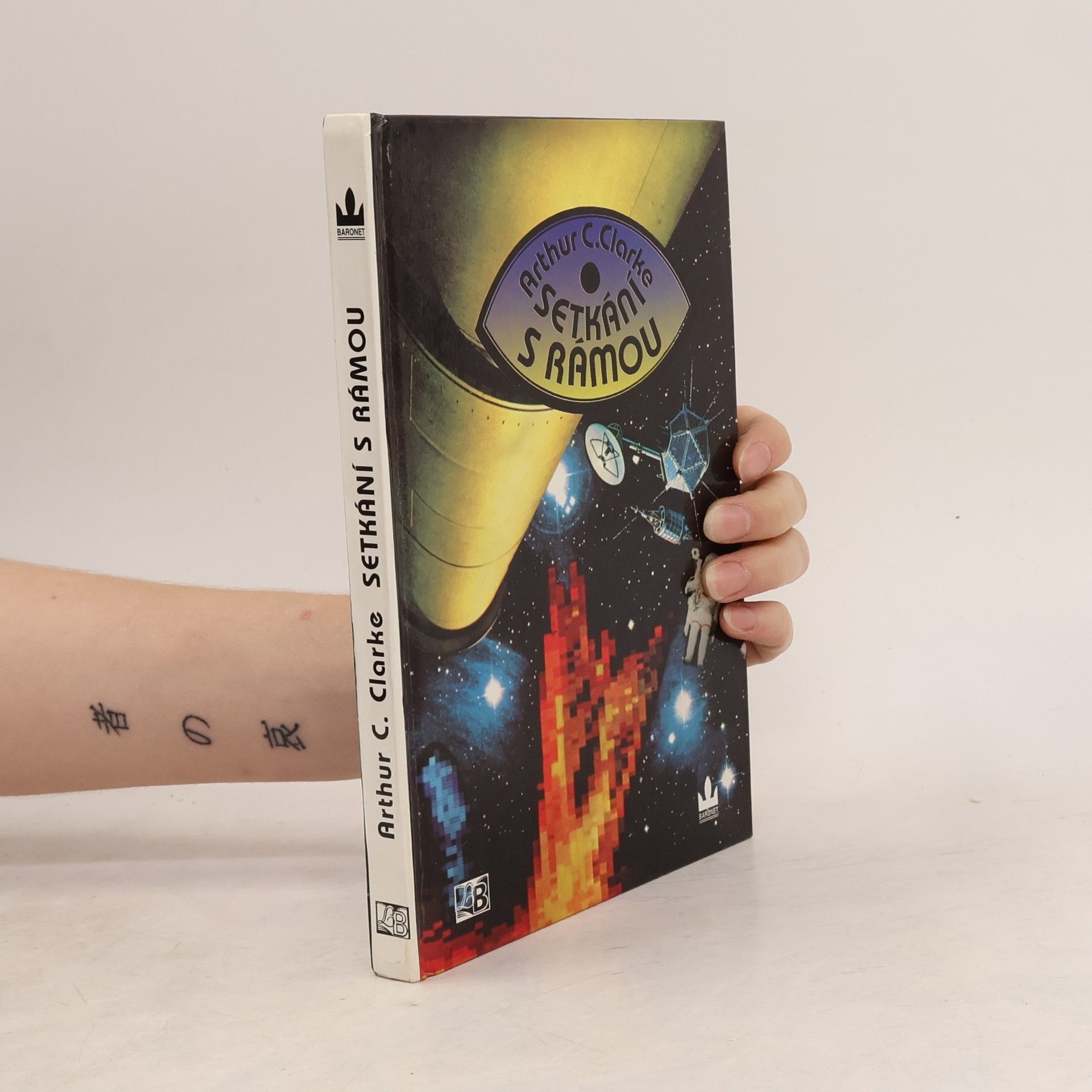 Arthur C. Clarke Setkání s Rámou