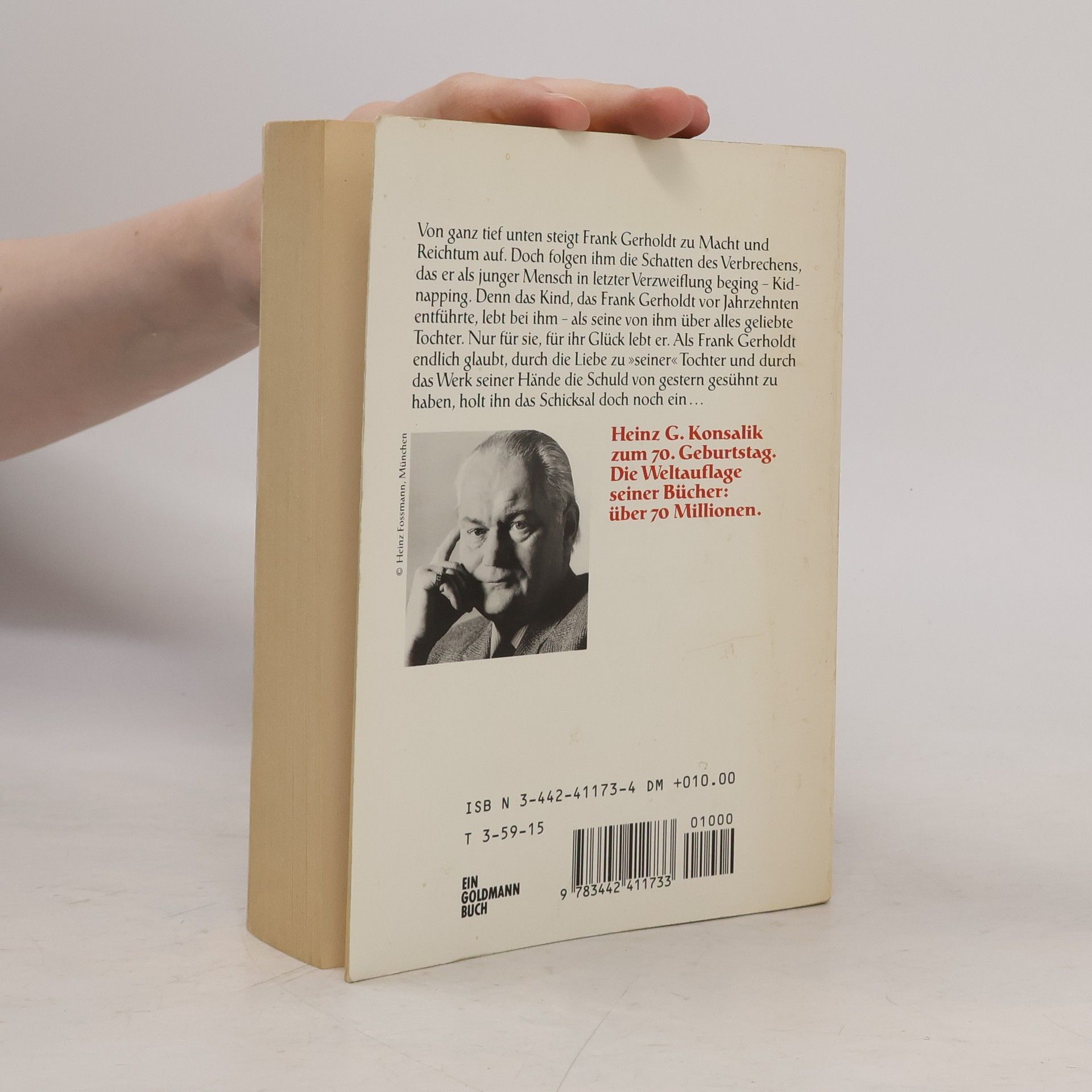 Heinz G. Konsalik Schicksal aus zweiter Hand