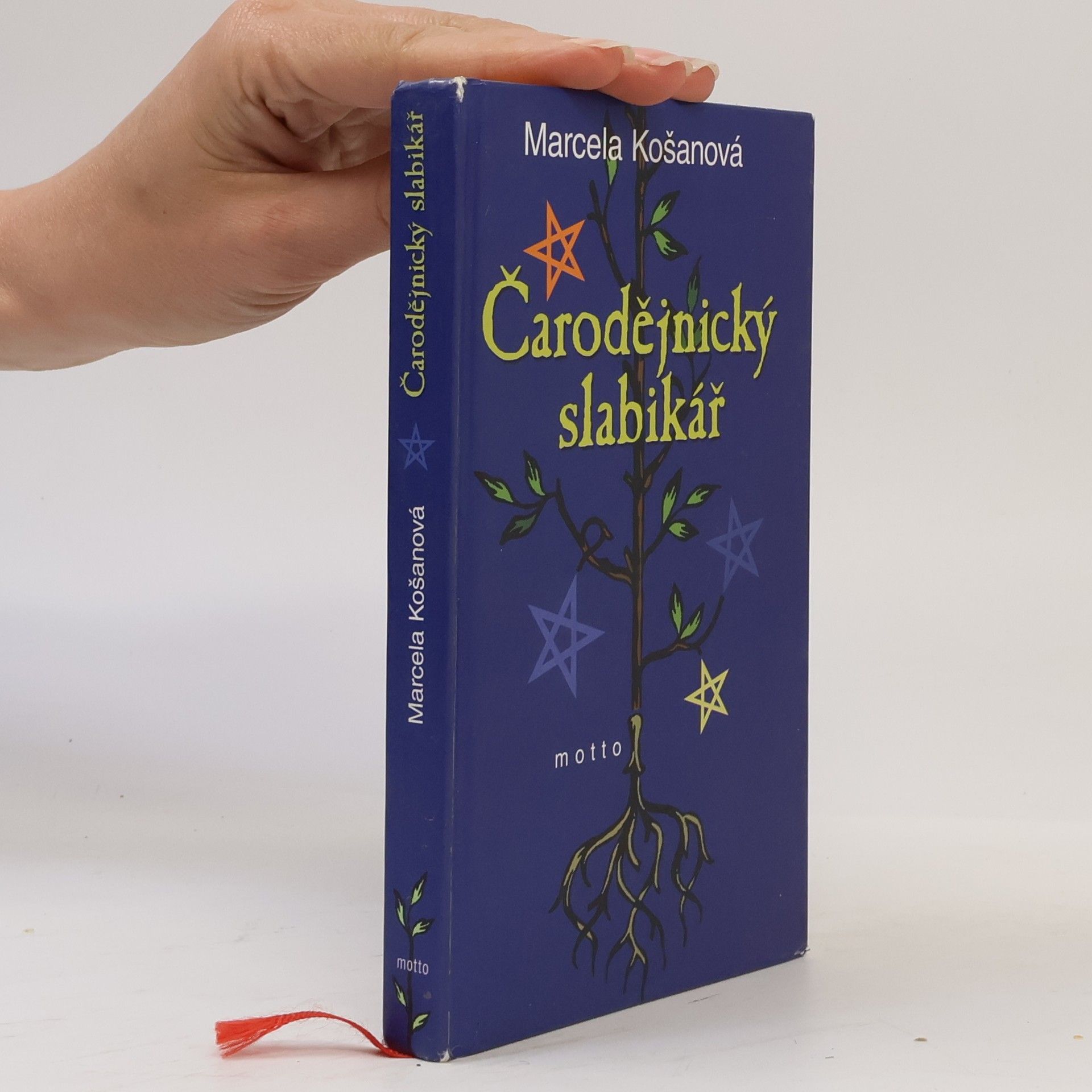 Marcela Košanová Čarodějnický slabikář