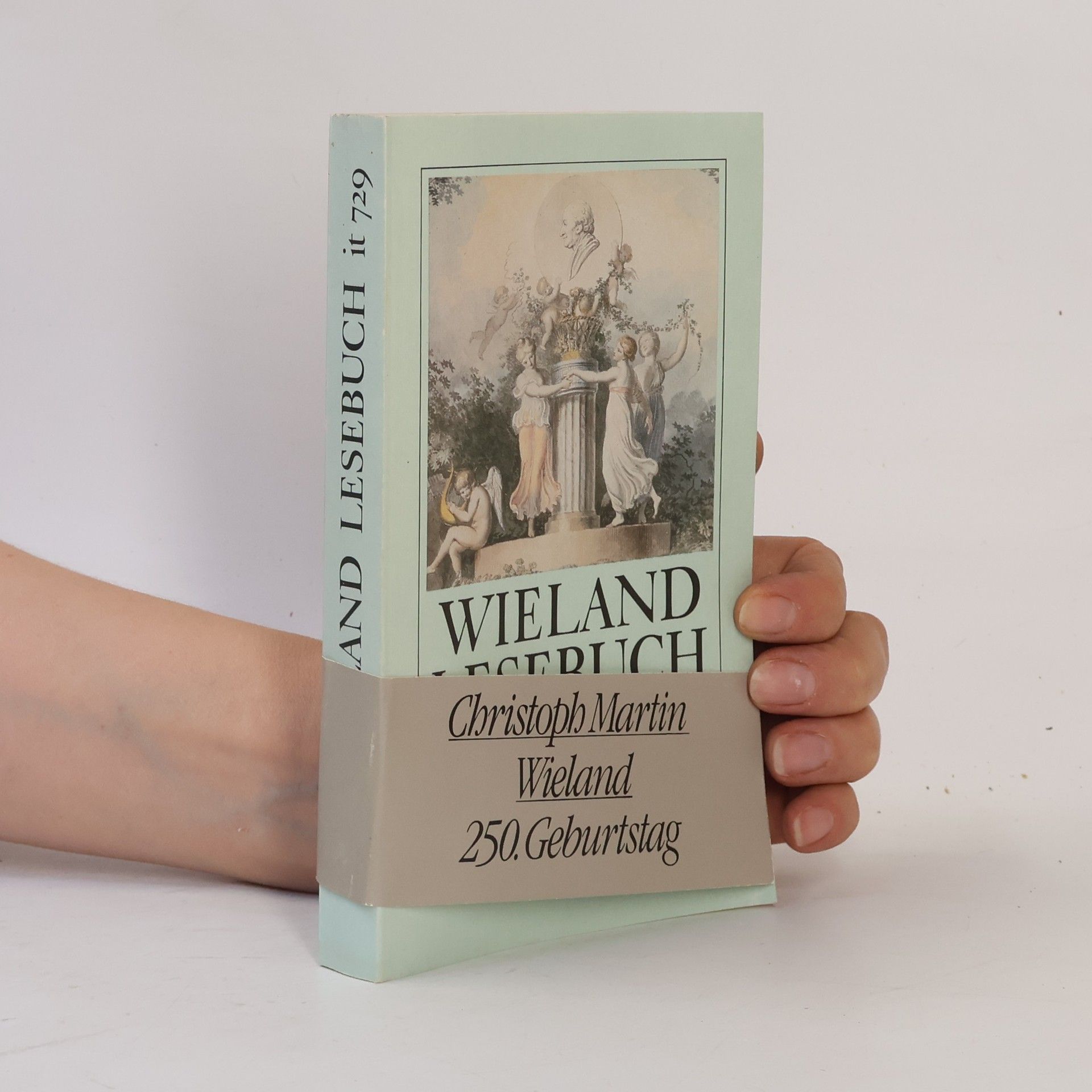 Christoph Martin Wieland Wieland-Lesebuch