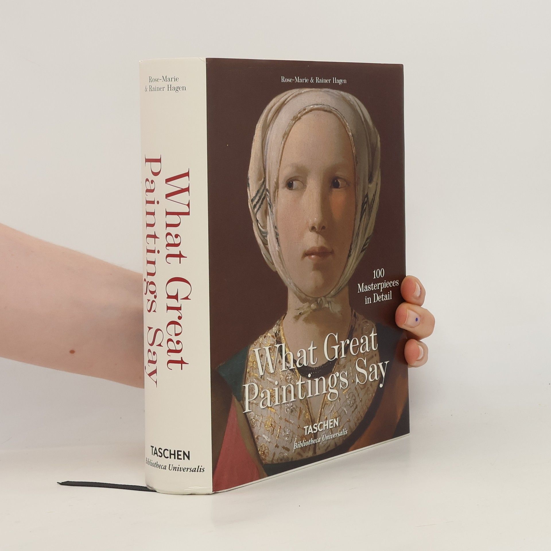 Autores varios What great paintings say : 100 masterpieces in detail