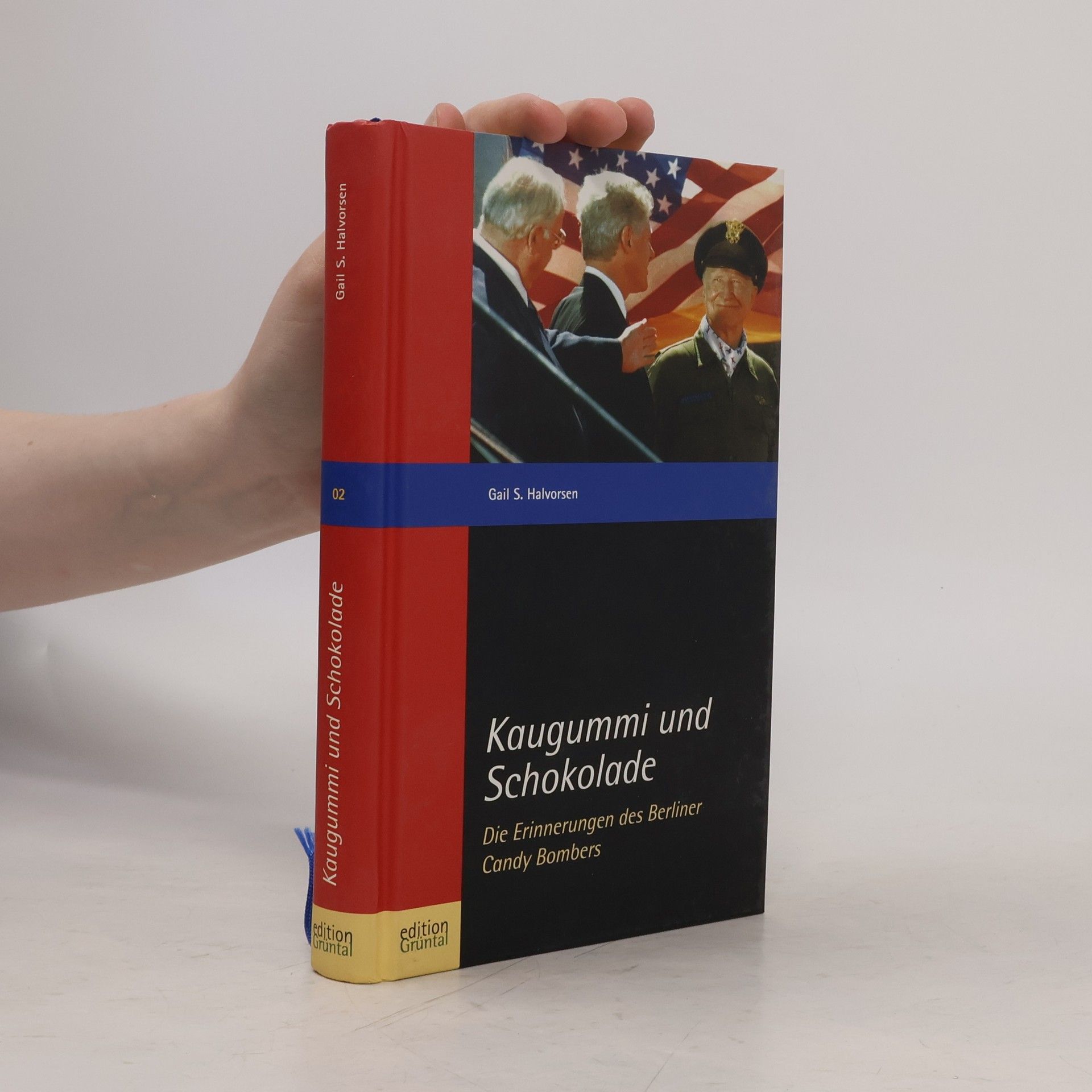 Gail S. Halvorsen Kaugummi und Schokolade