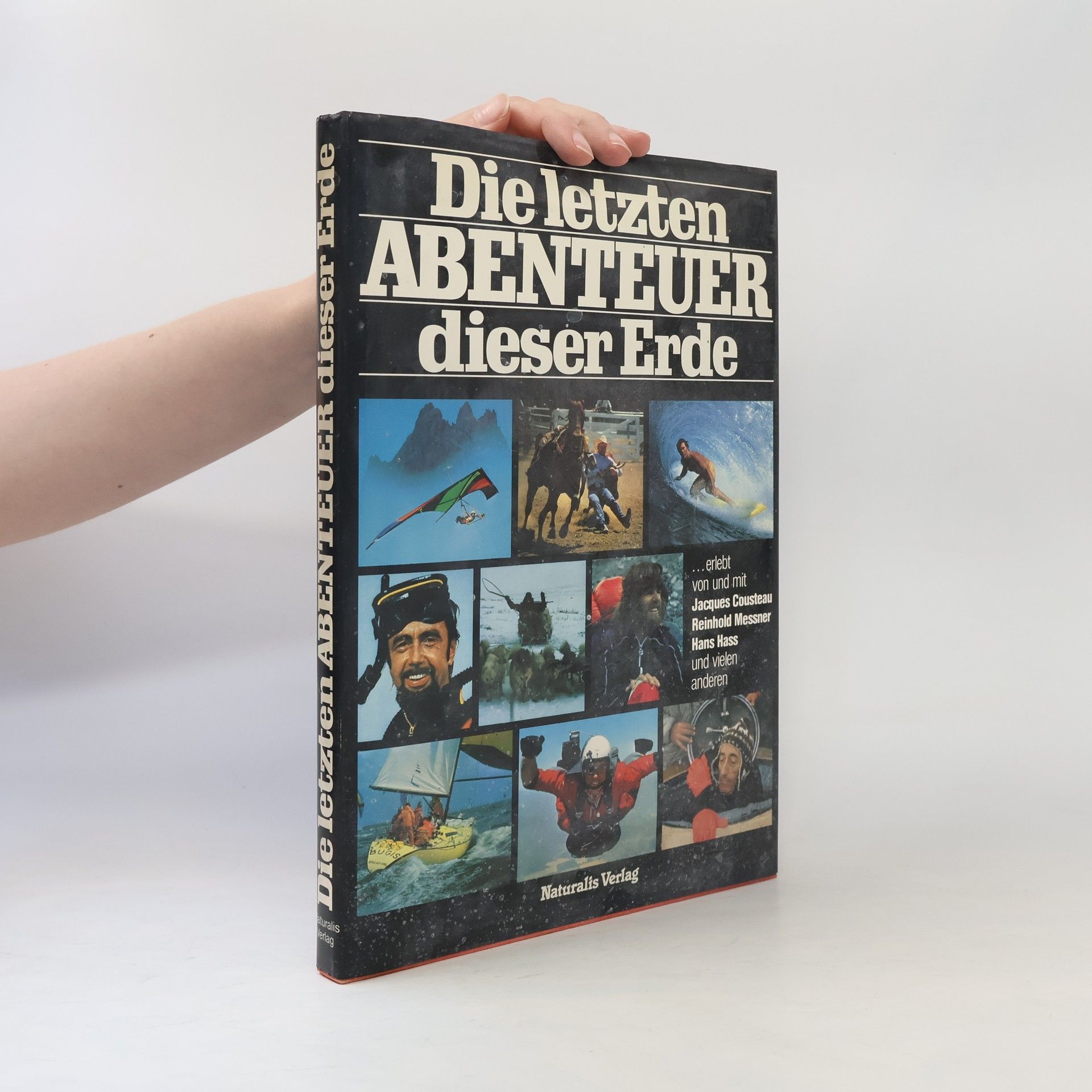 Jacques-Yves Cousteau Die letzten Abenteuer dieser Erde