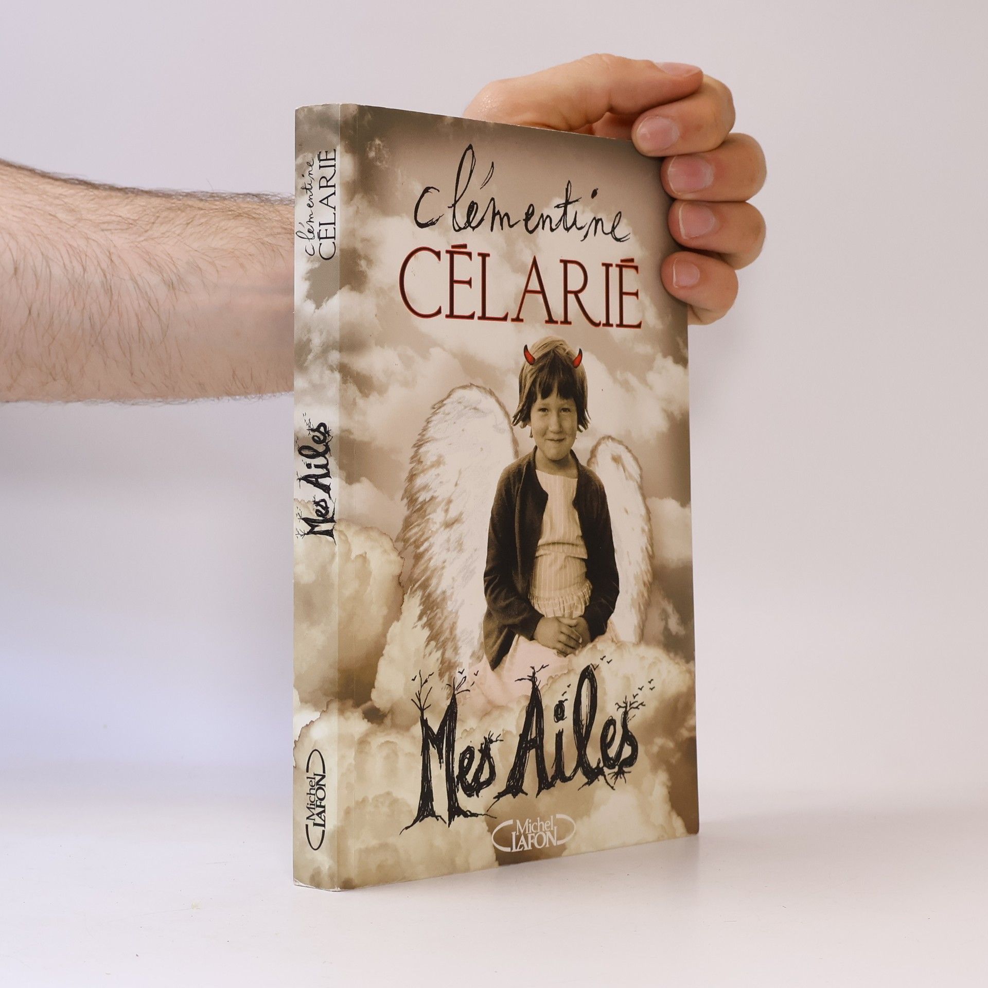 Clémentine Célarié Mes ailes