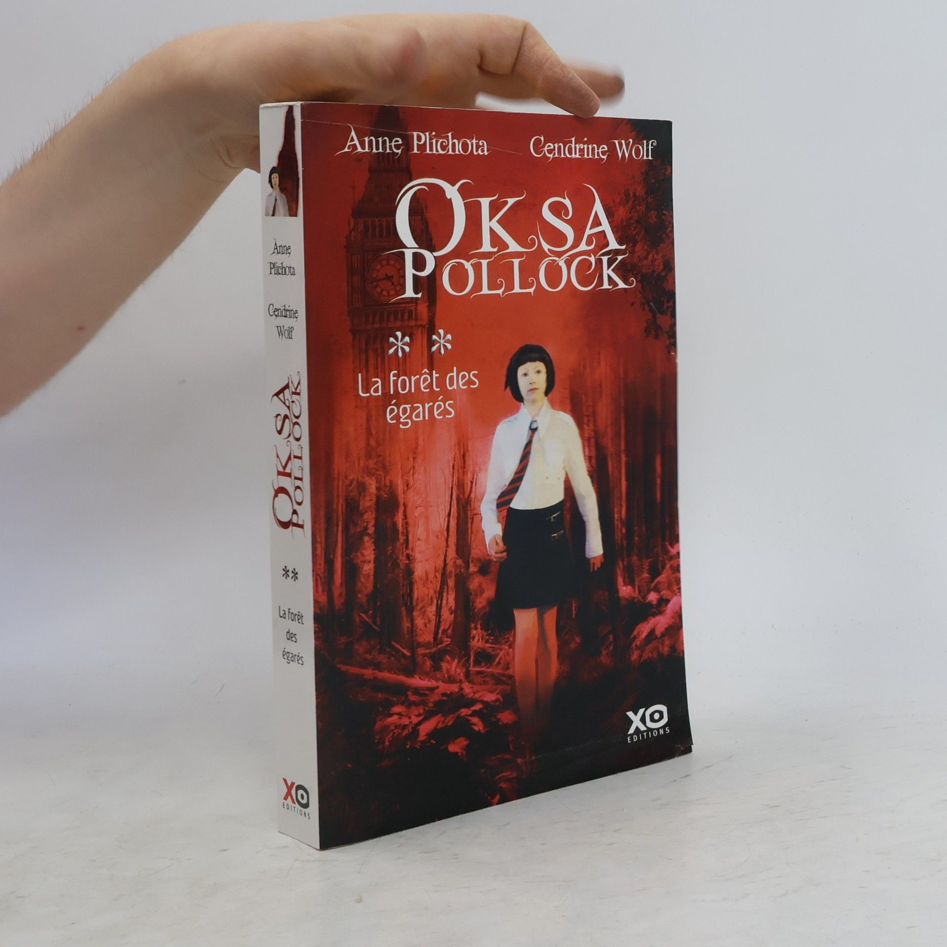 Oksa Pollock - 2: La forêt des égarés