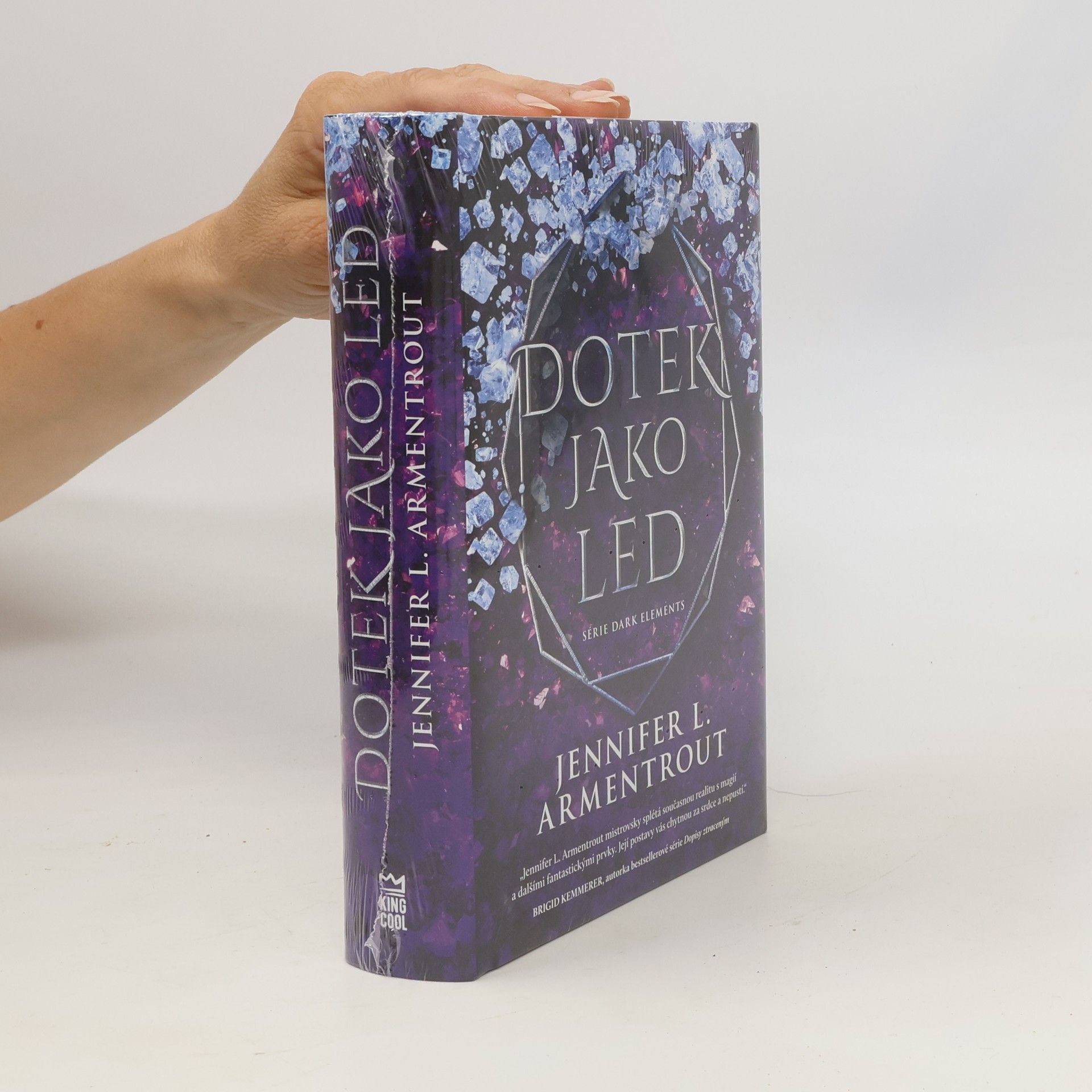 Jennifer Armentrout Dotek jako led