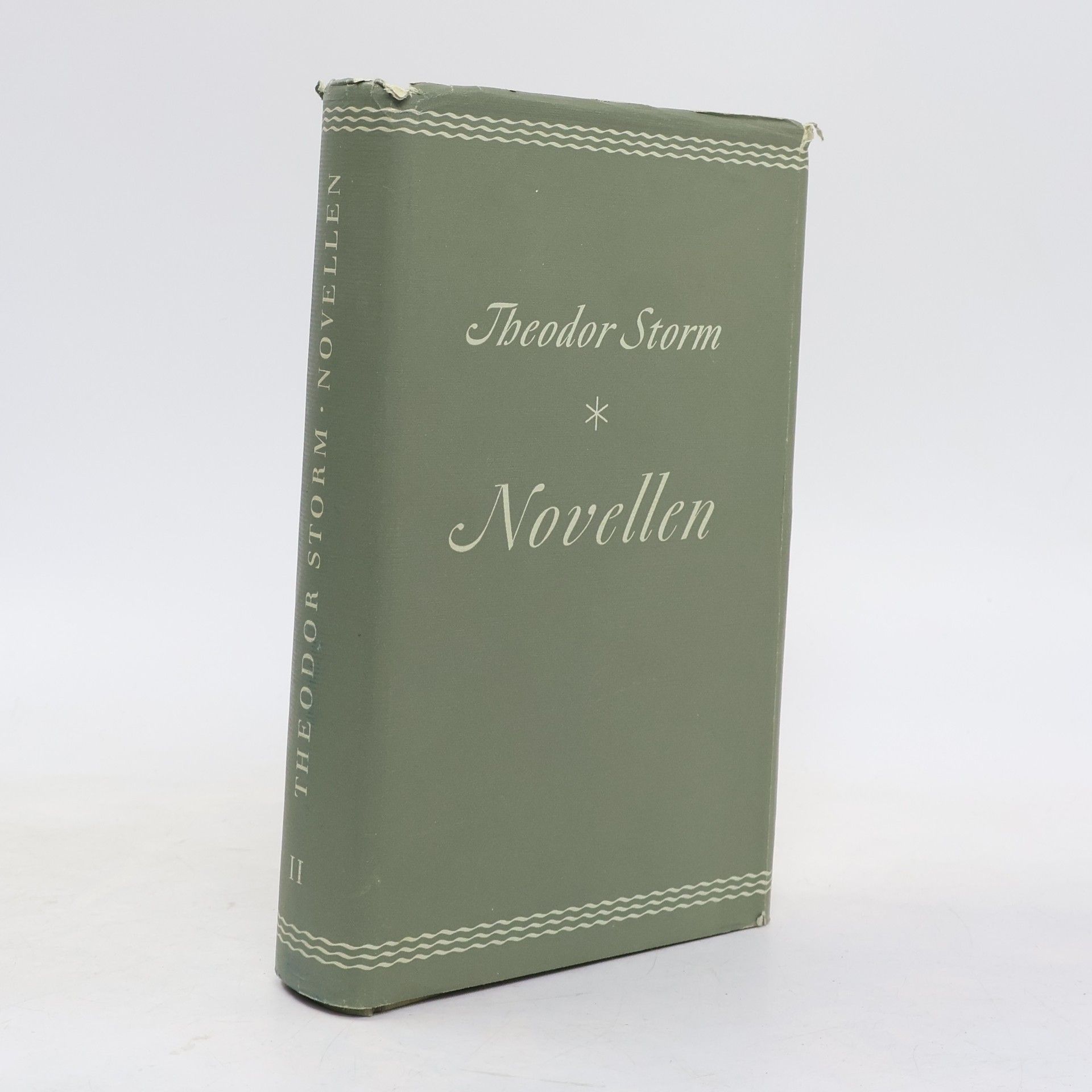 Theodor Storm Novellen Band II.