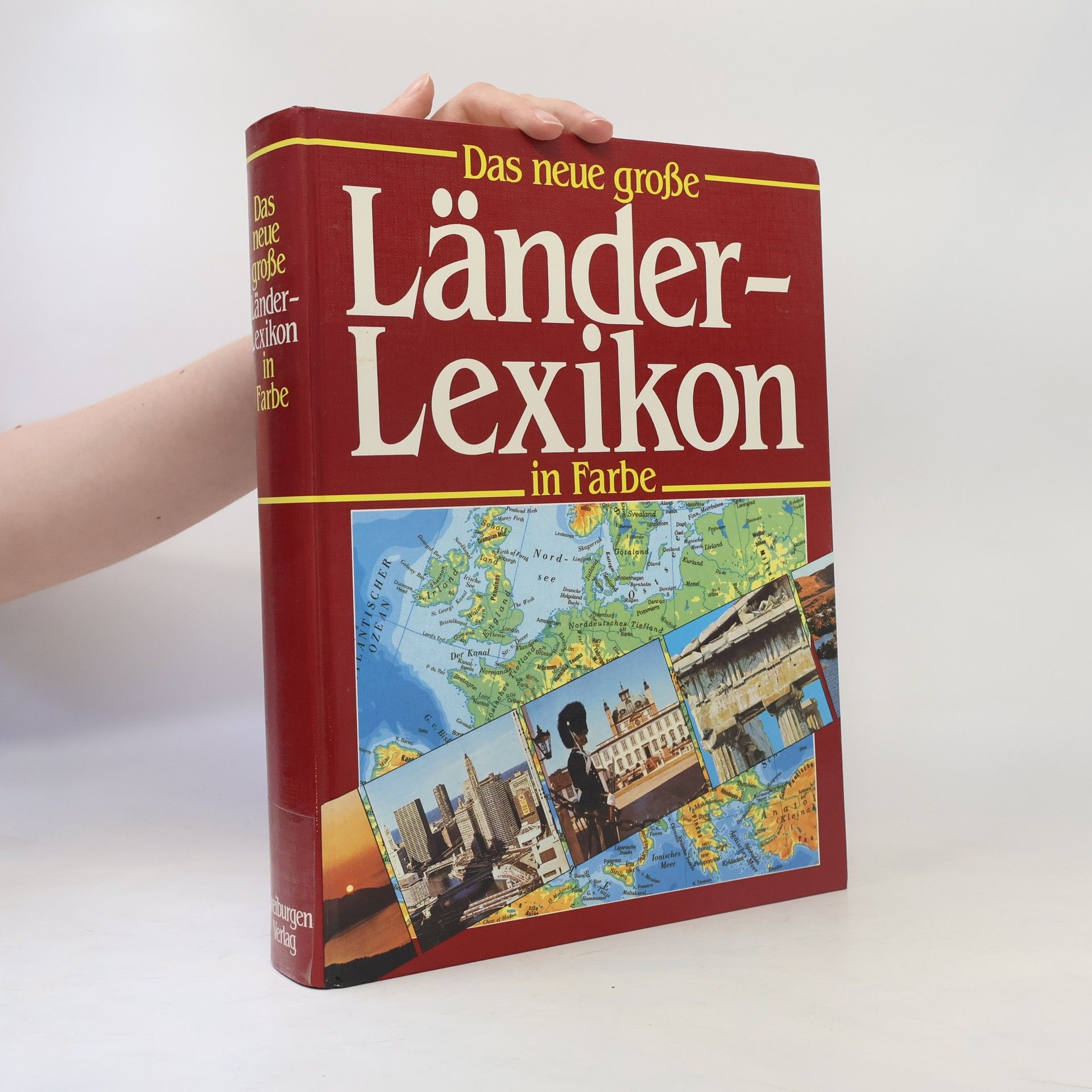 Alfred P. Zeller Das neue große Länder-Lexikon in Farbe