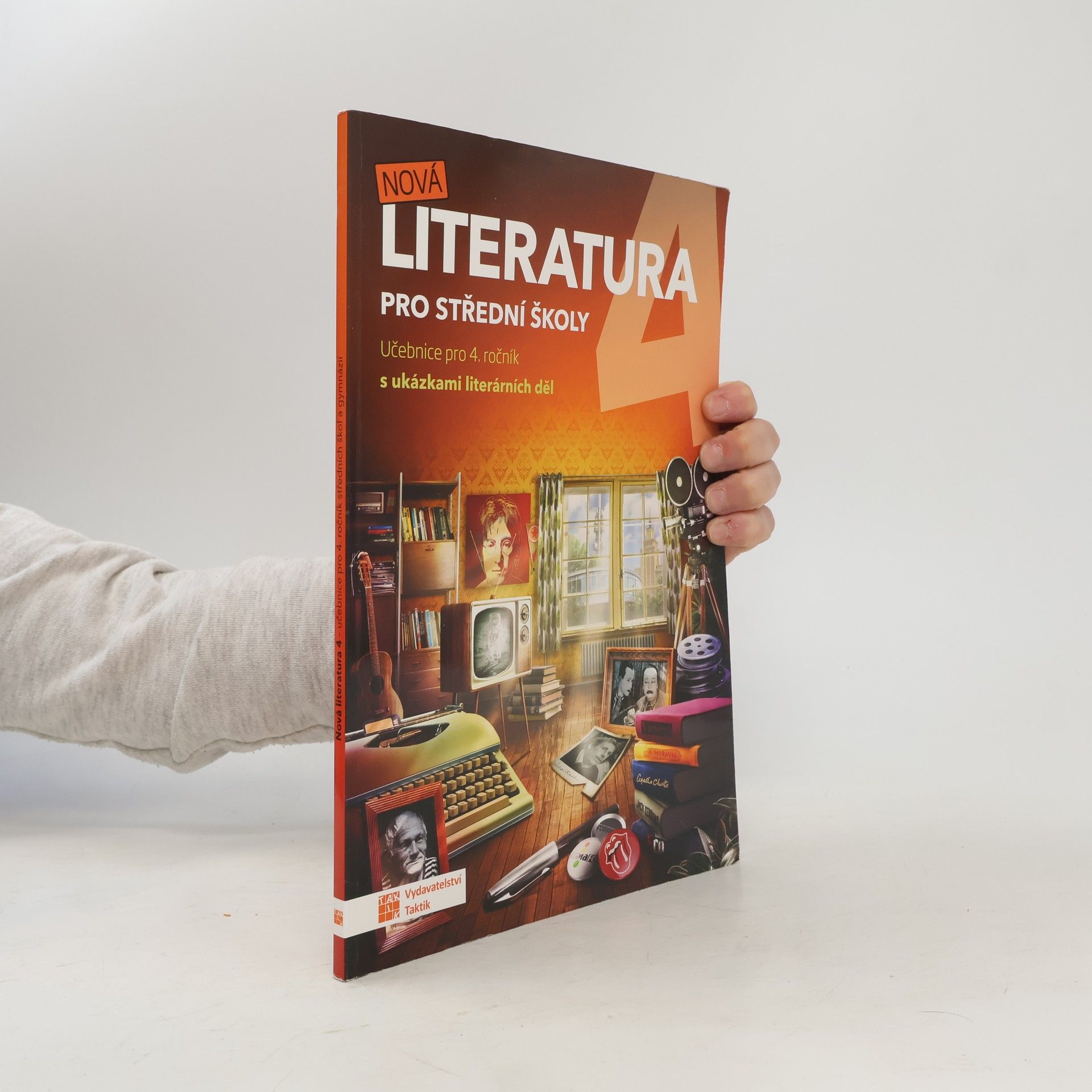 Autores varios Nová literatura 4 : pro střední školy