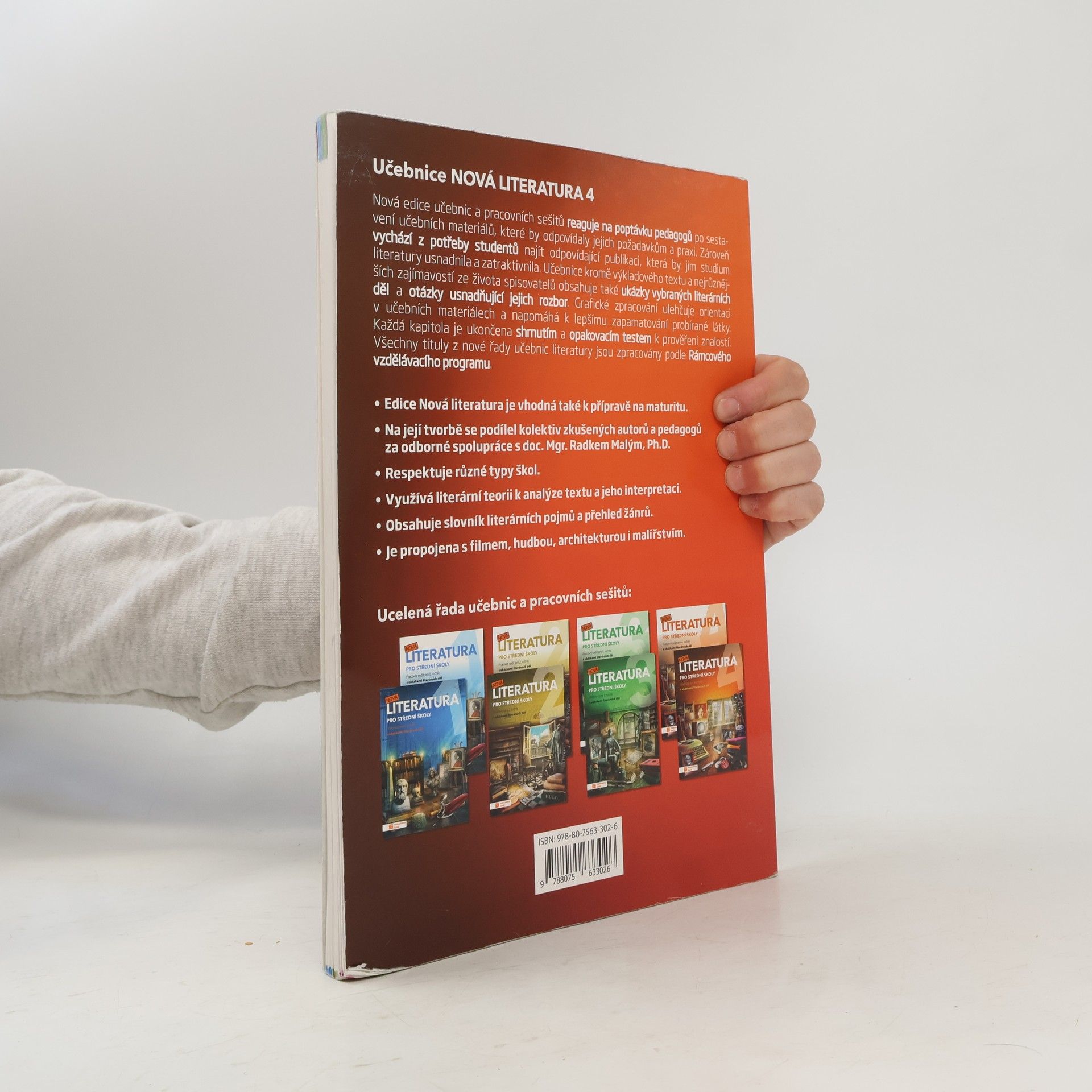 Kolektiv autorů Nová literatura 4 : pro střední školy