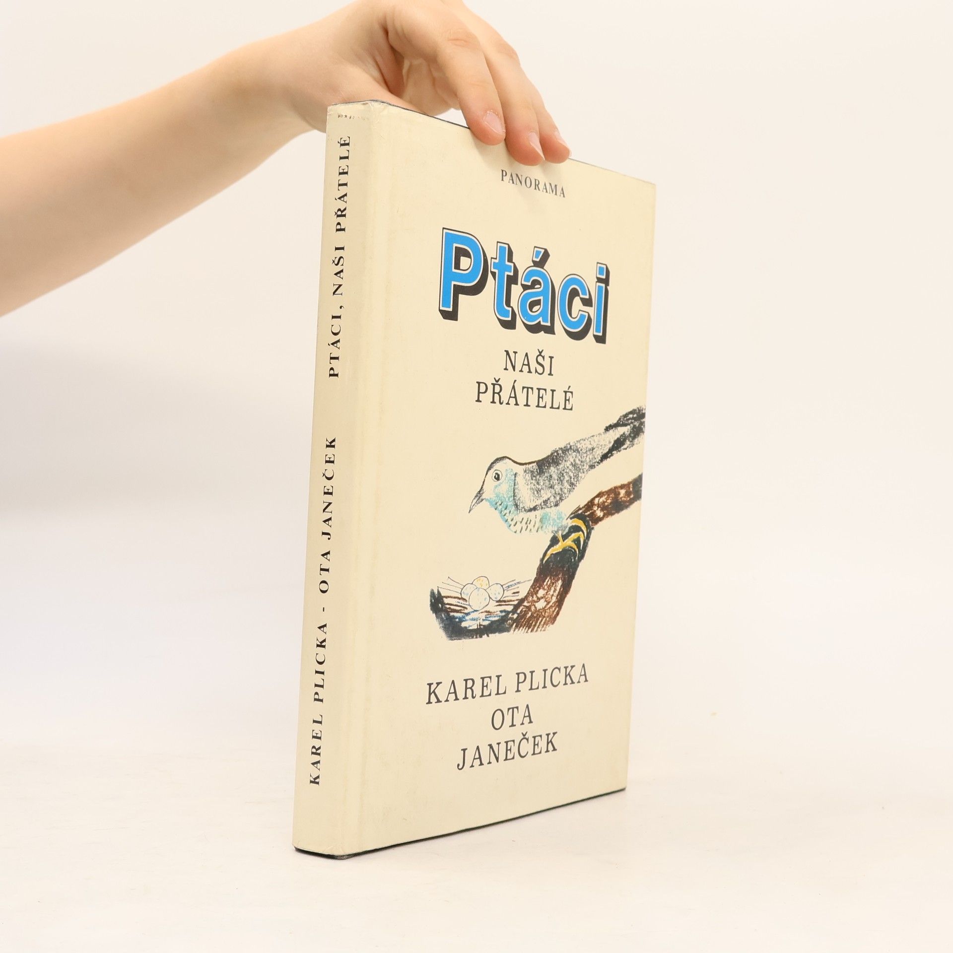 Karel Plicka Ptáci. Naši přátelé