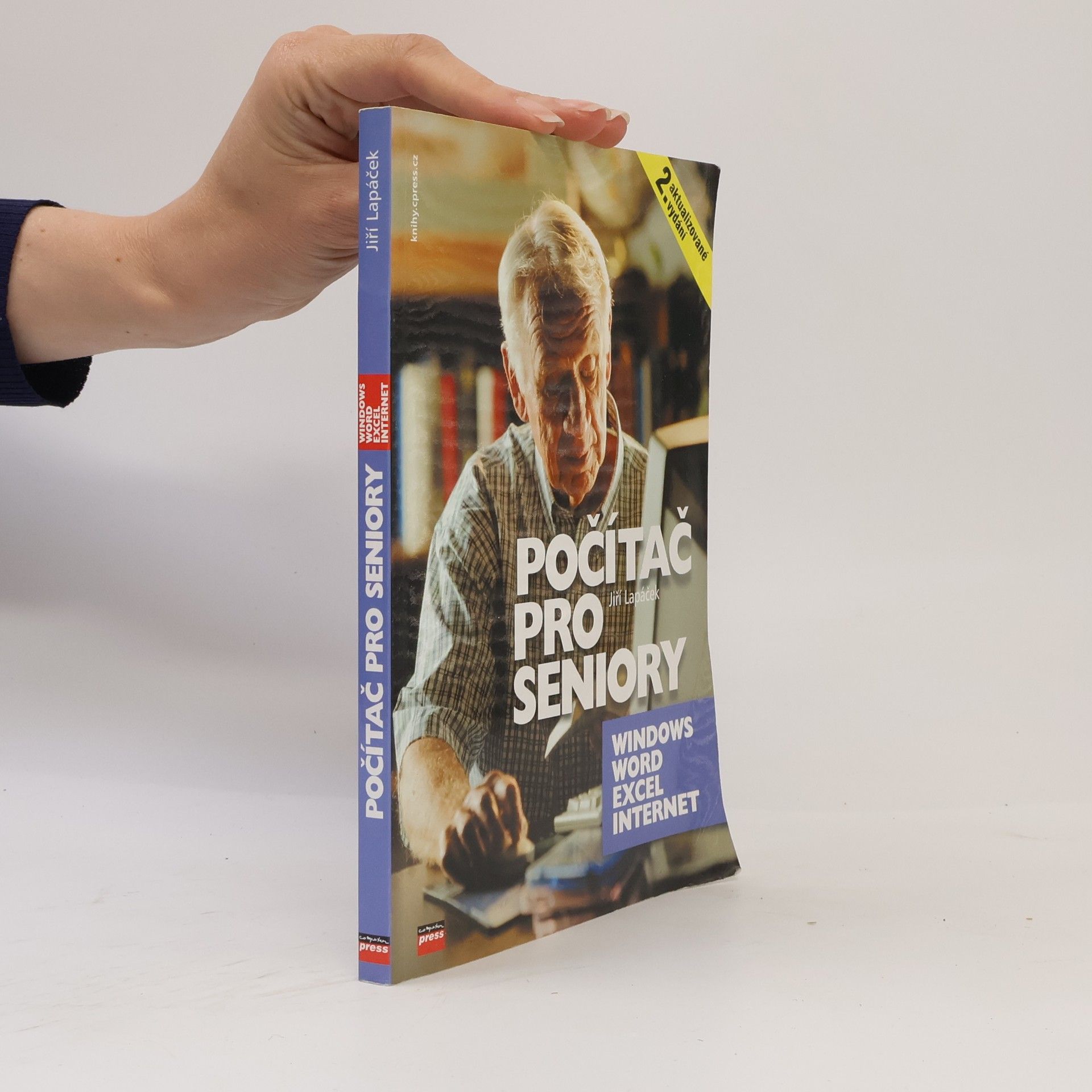 Jiří Lapáček Počítač pro seniory