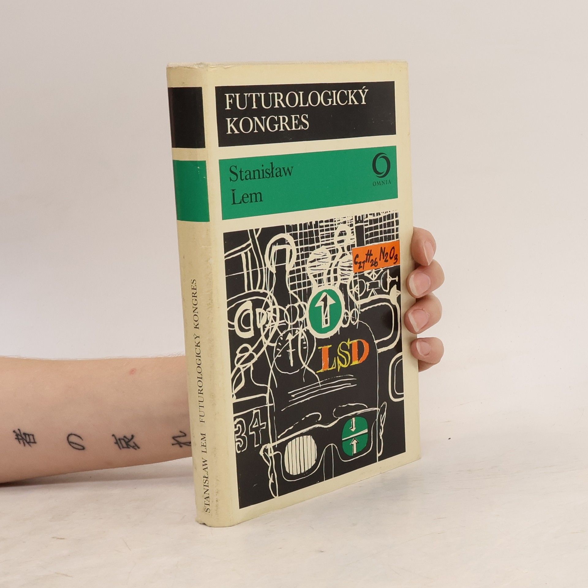 Stanisław Lem Futurologický kongres