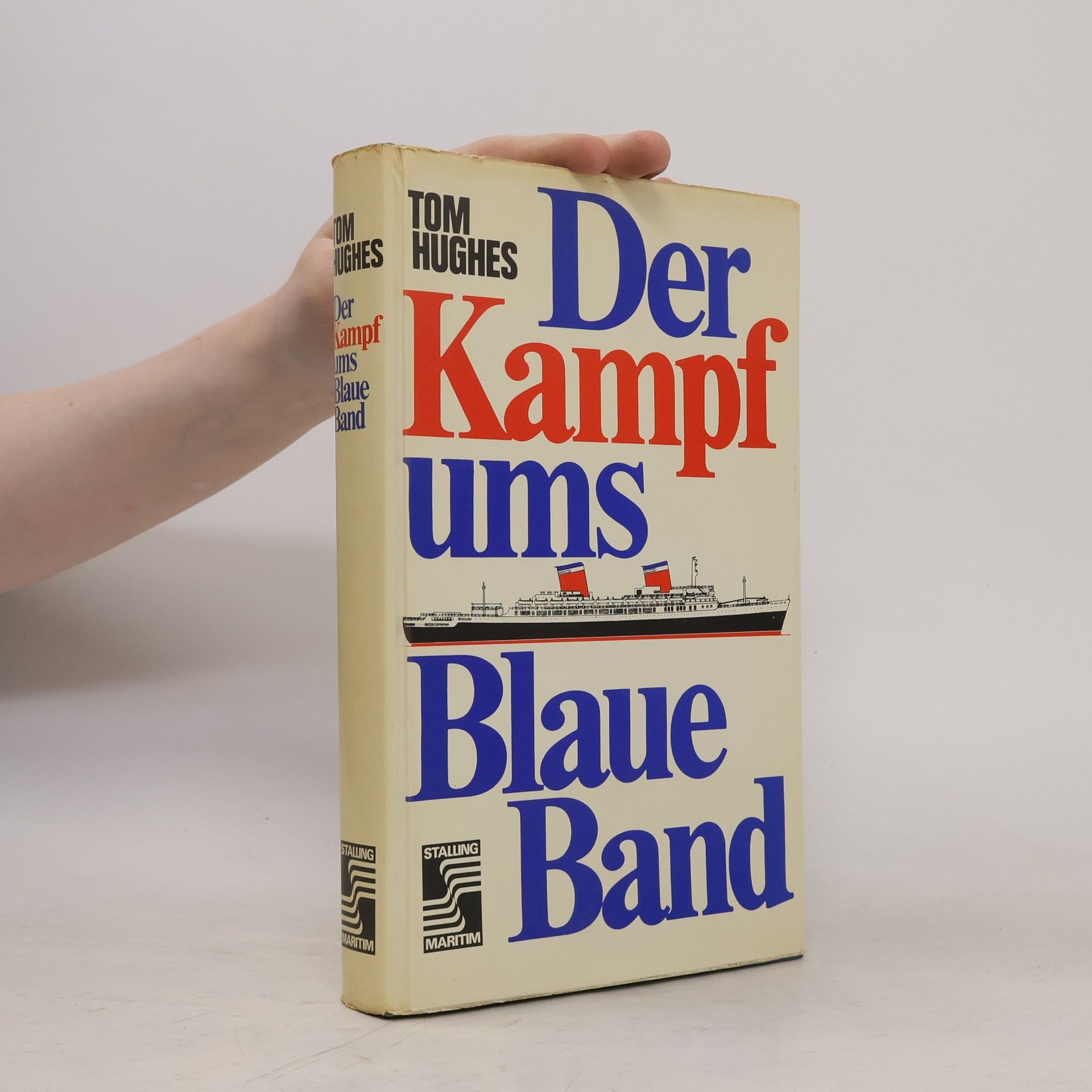 Tom Hughes Der Kampf ums Blaue Band