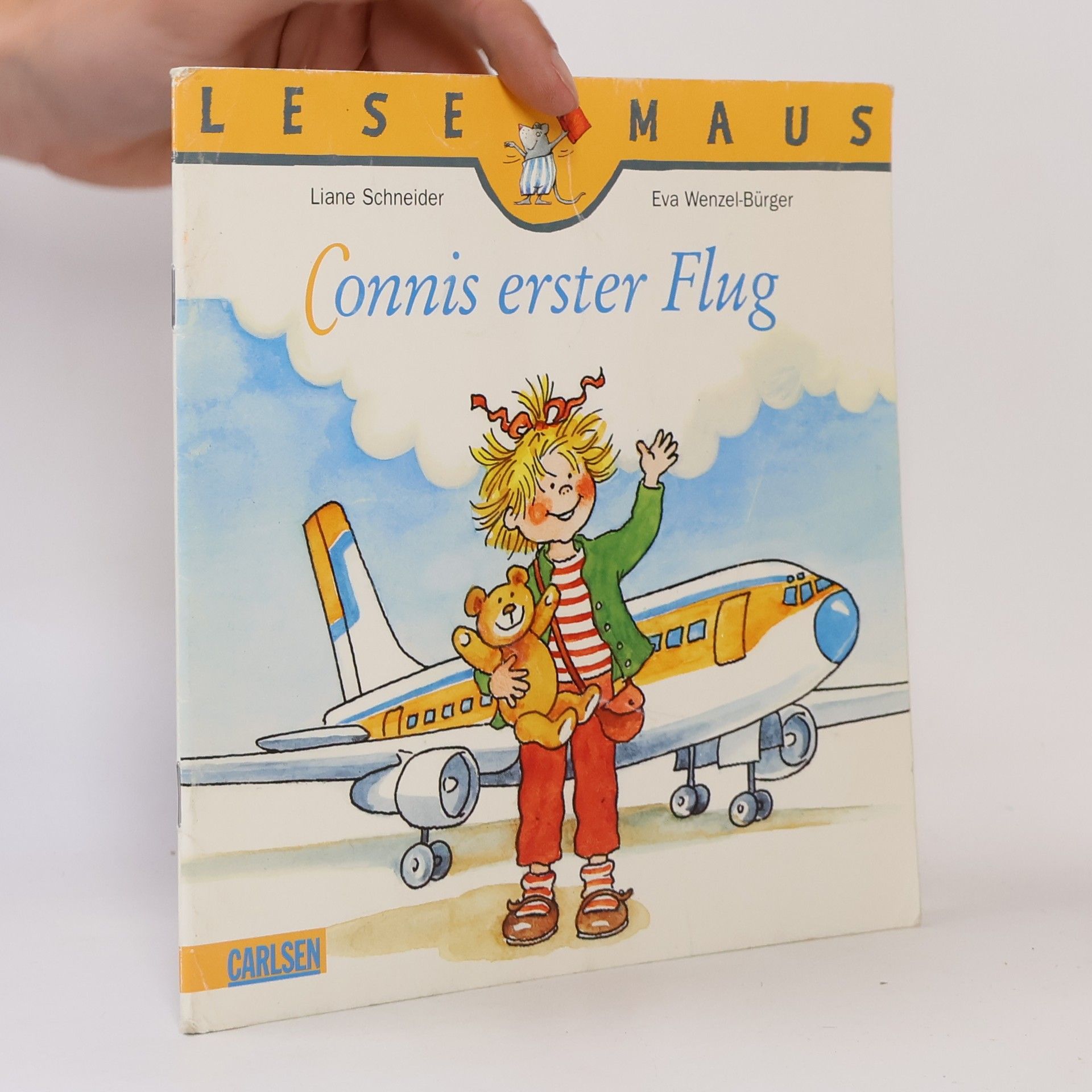 Liane Schneider Connis erster Flug