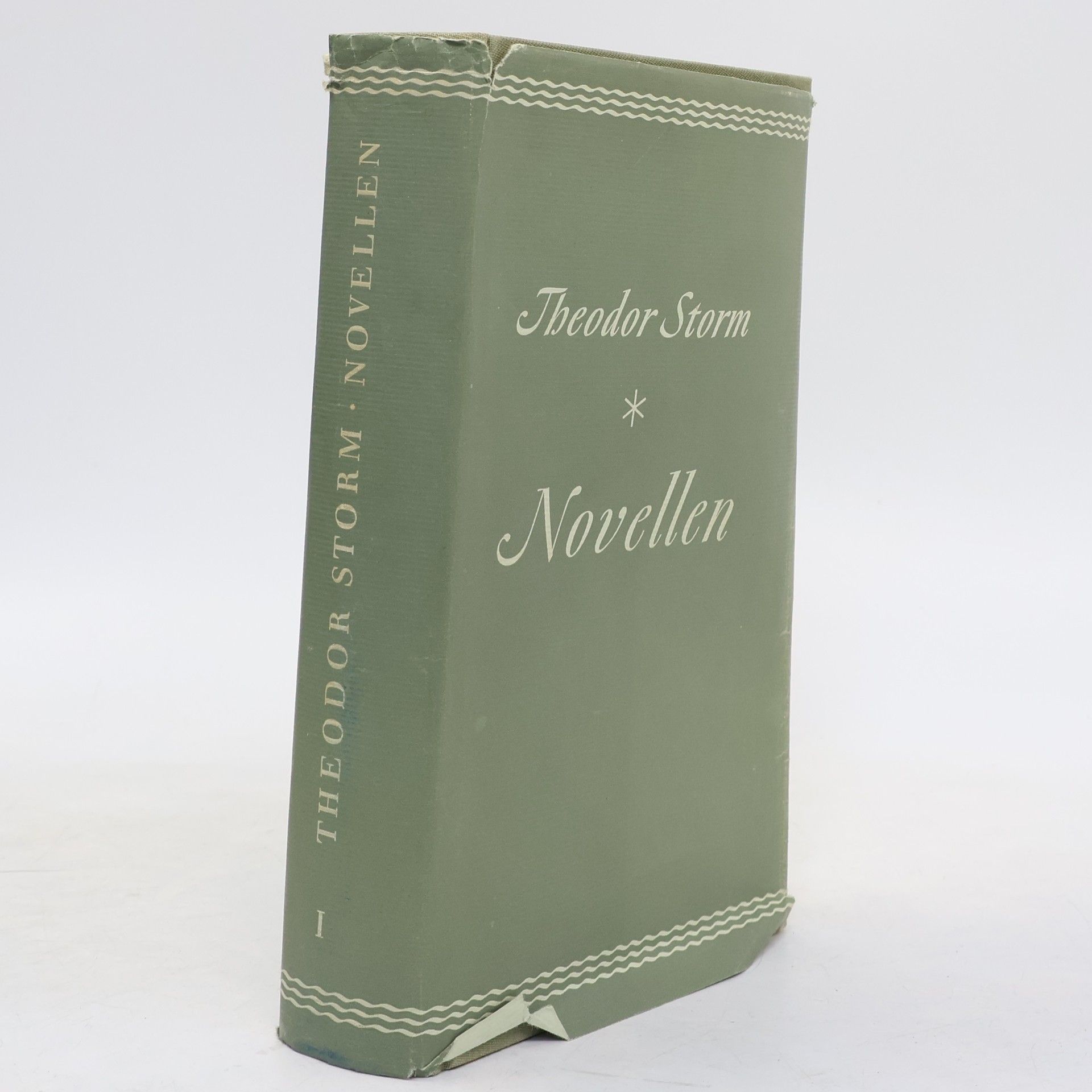 Theodor Storm Gedichte Märchen Novellen 1