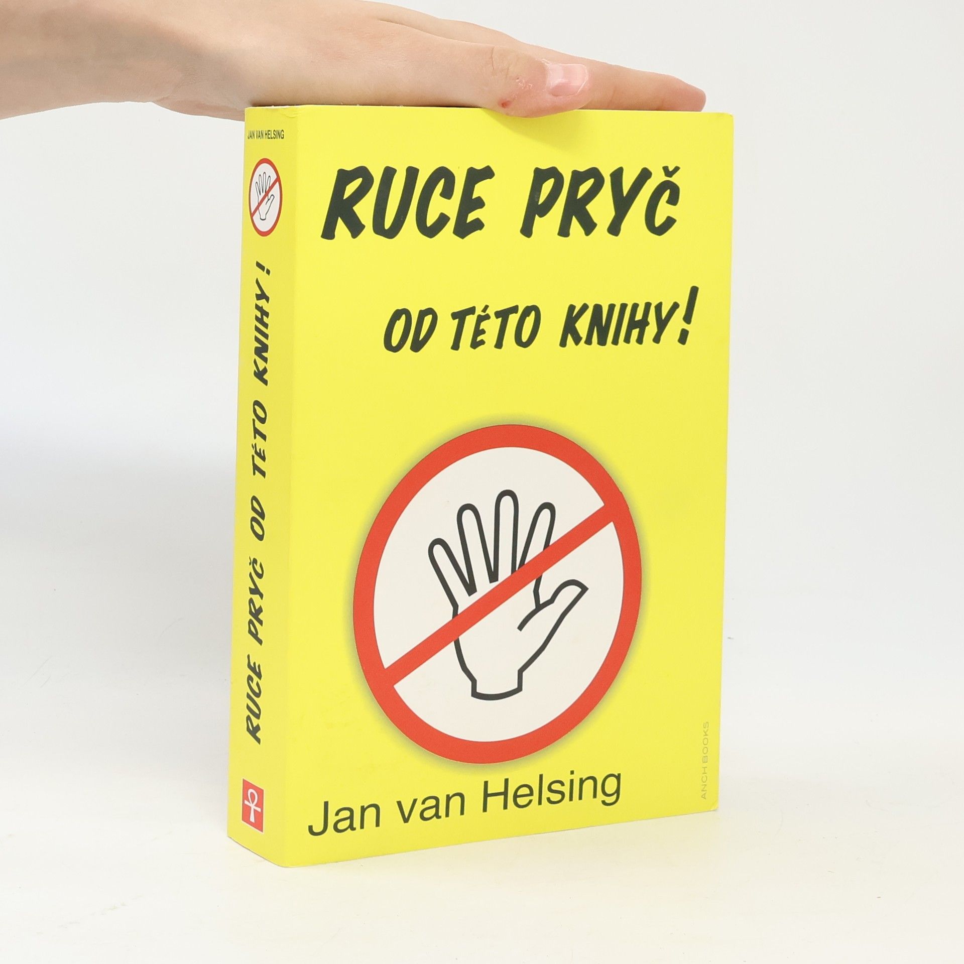 Ruce pryč od této knihy!