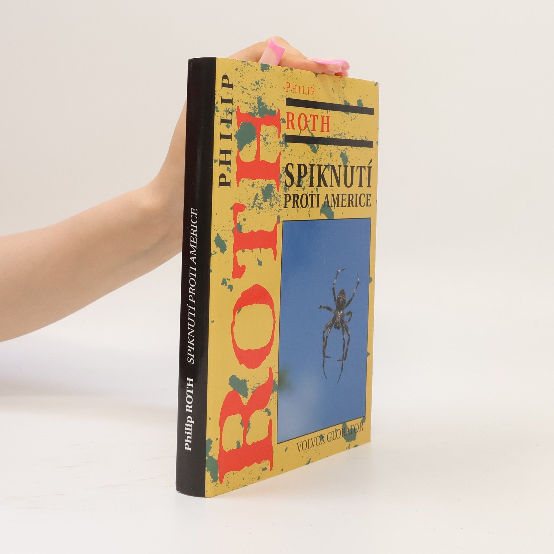 Philip Roth Spiknutí proti Americe