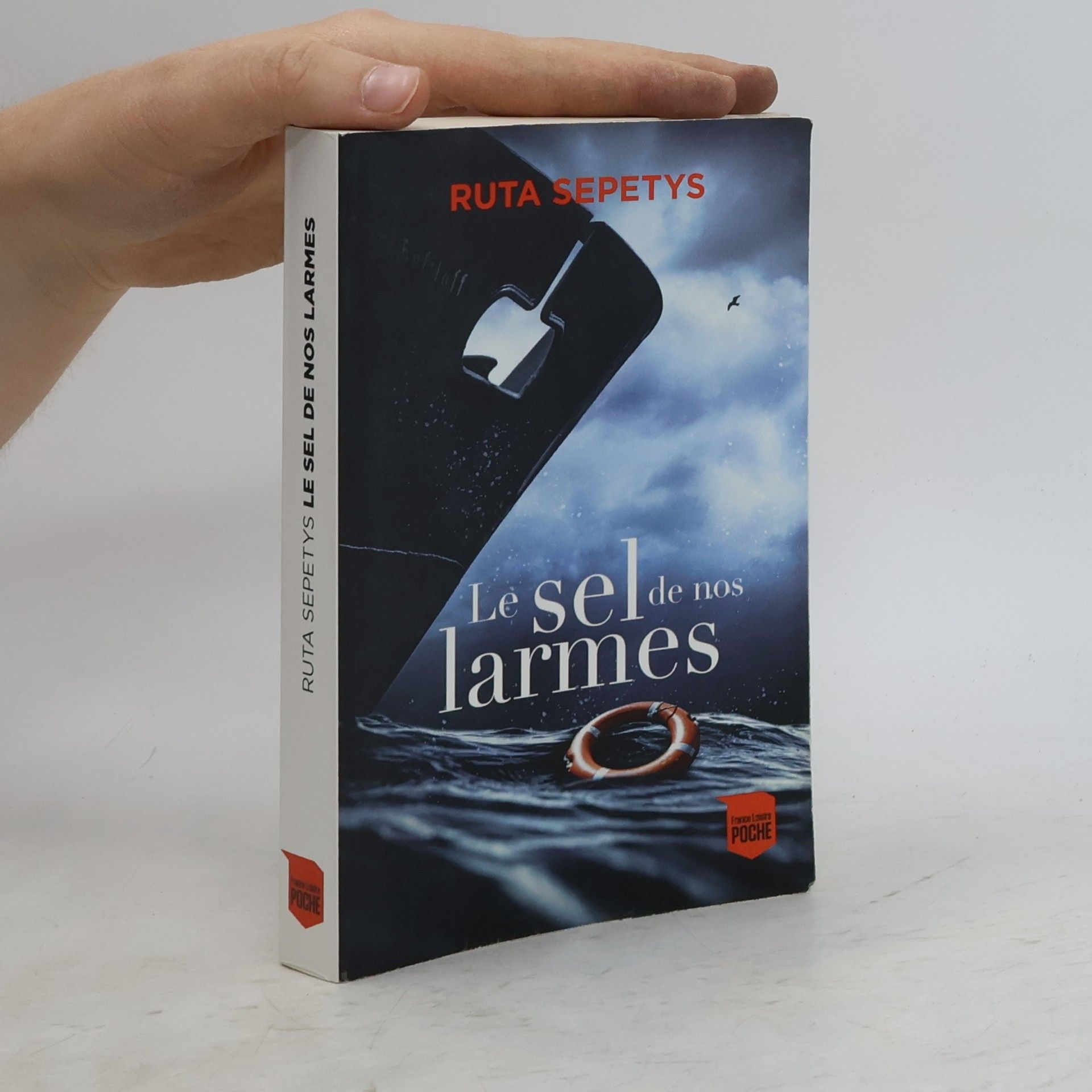 Ruta Sepetys Le sel de nos larmes