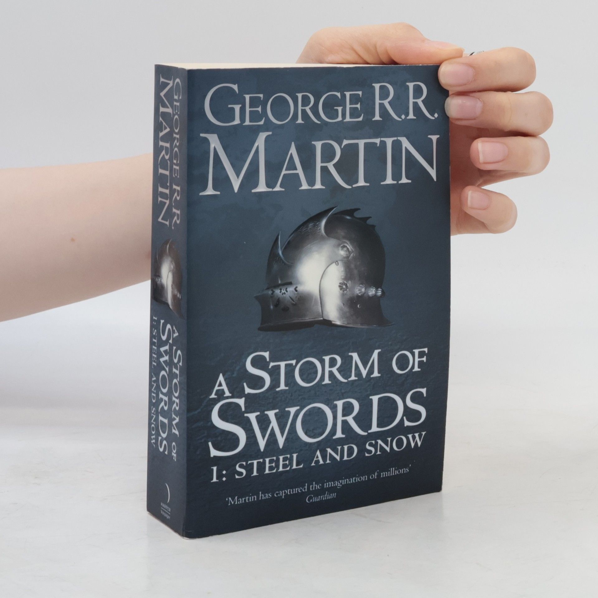 George R. R. Martin A Storm of Swords 1: Steel and Snow