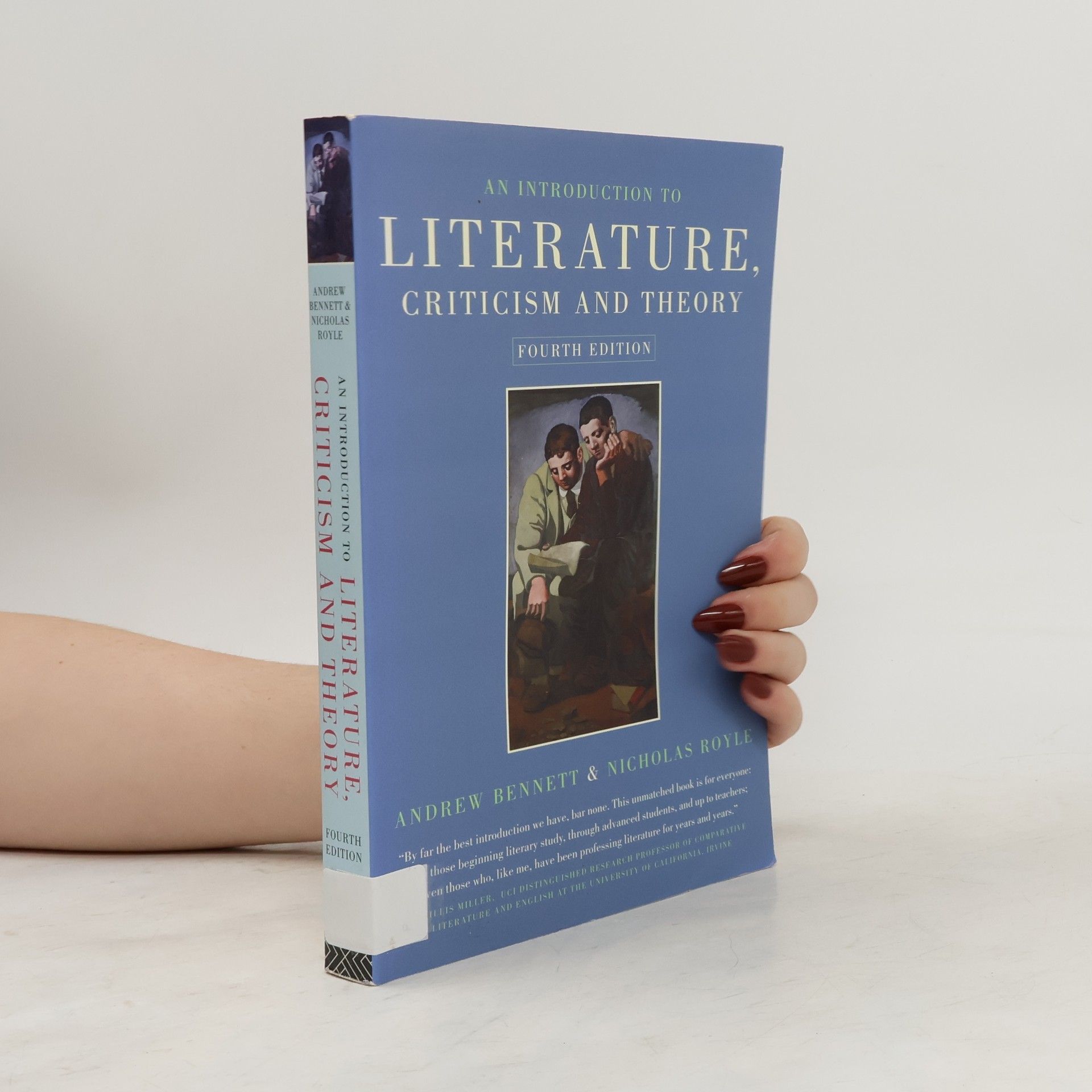 Andrew Bennett An Introduction to Literature, Criticism and Theory