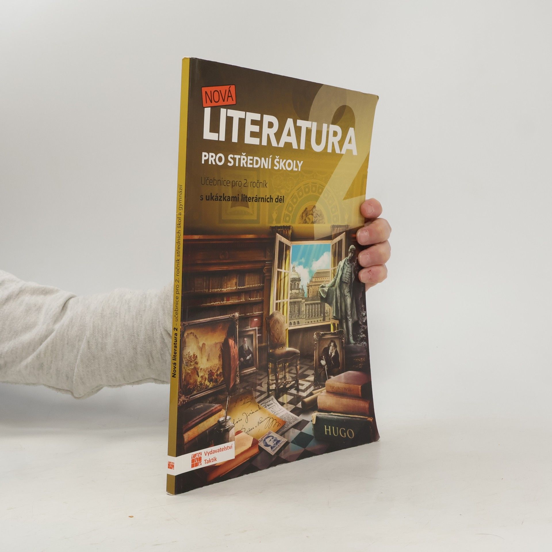 Various authors Nová literatura 2 : pro střední školy