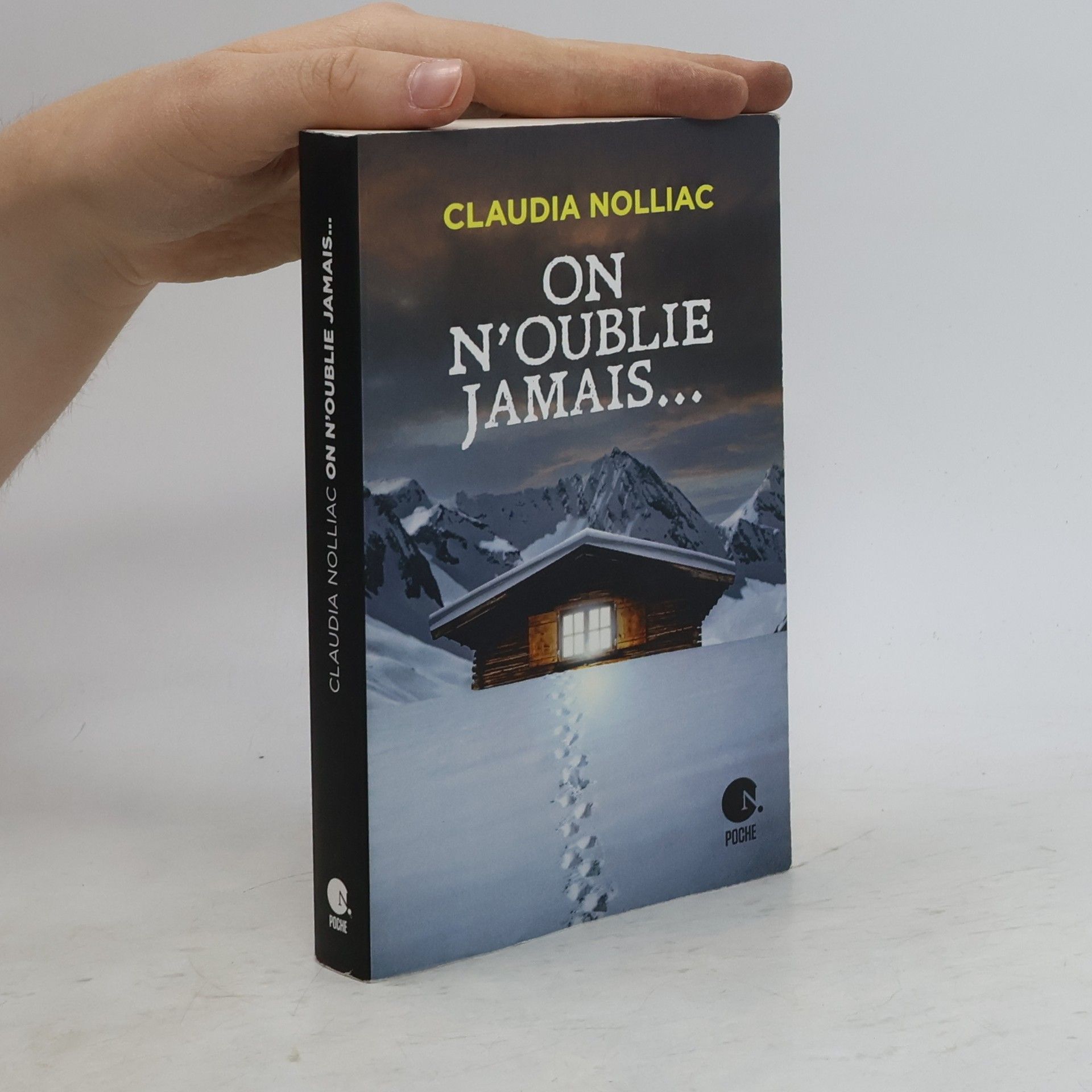 Claudia Nolliac On n'oublie jamais