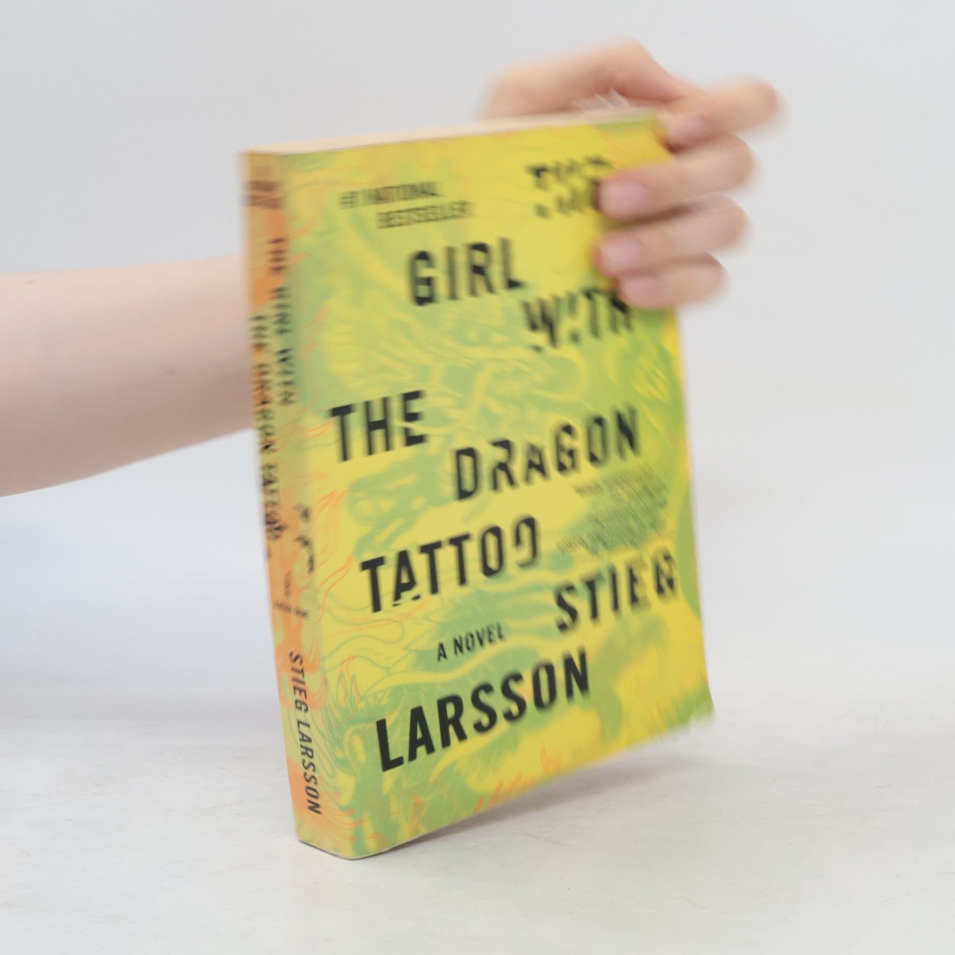Stieg Larsson The Girl with the Dragon Tattoo