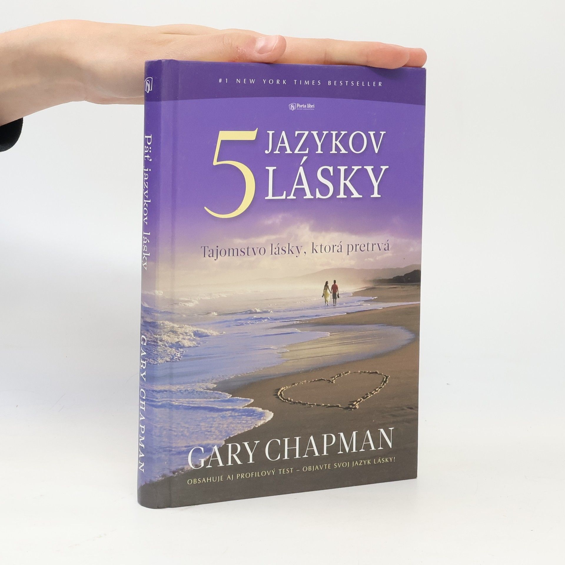 Gary Chapman Päť jazykov lásky