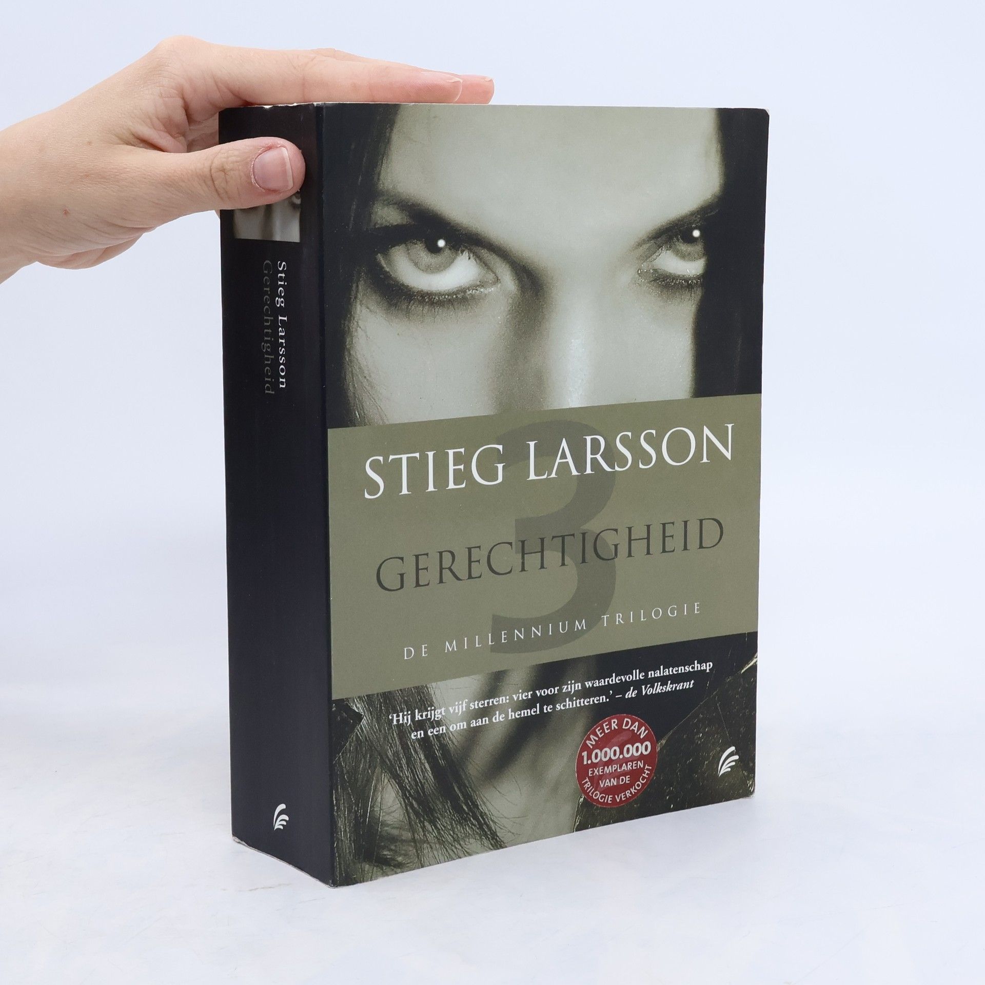 Stieg Larsson Gerechtigheid