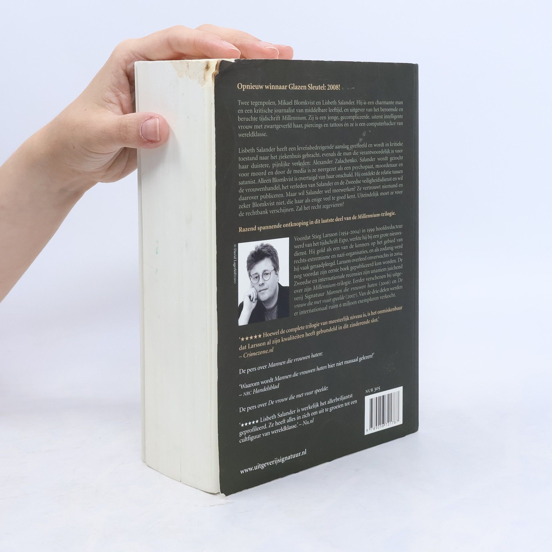 Stieg Larsson Gerechtigheid