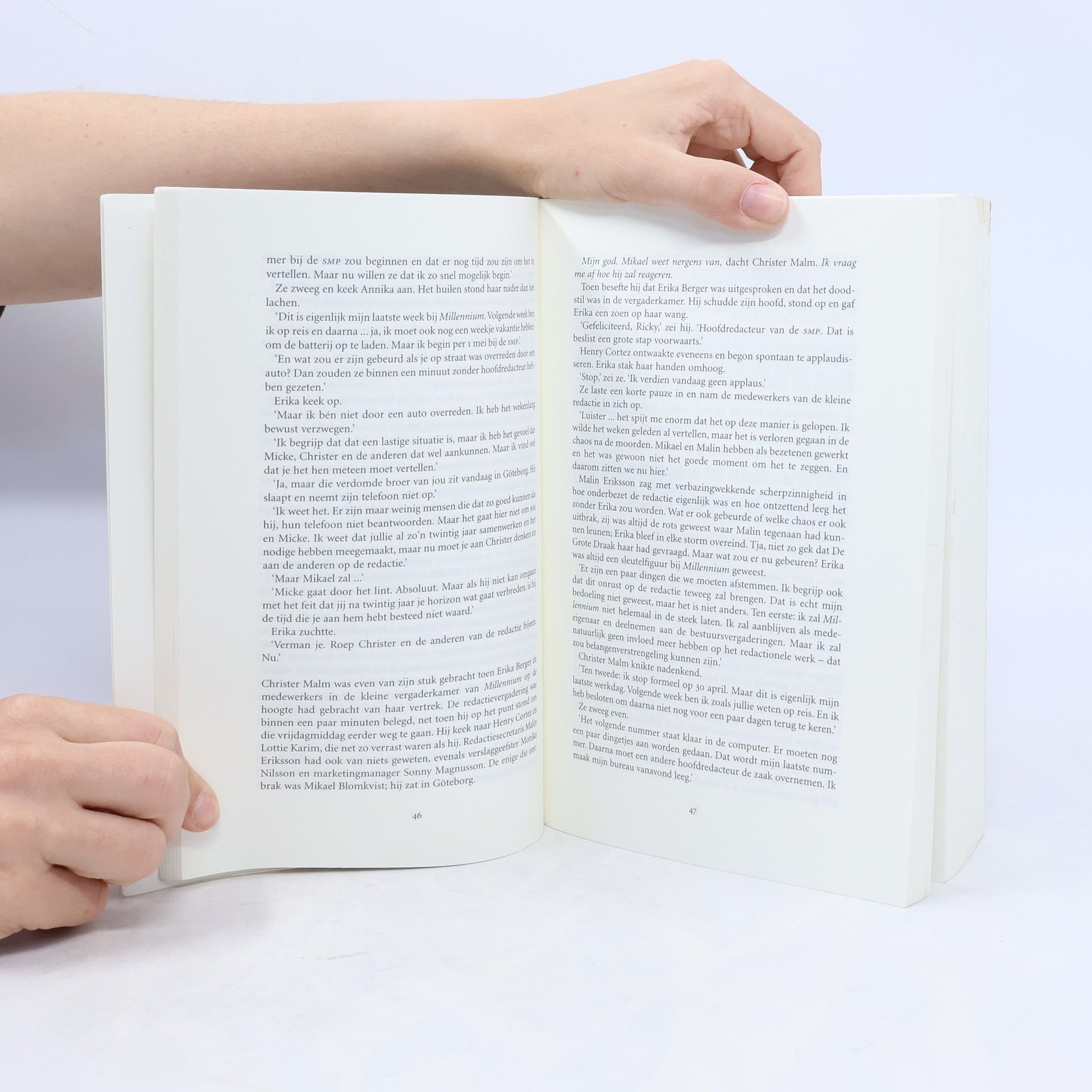 Stieg Larsson Gerechtigheid