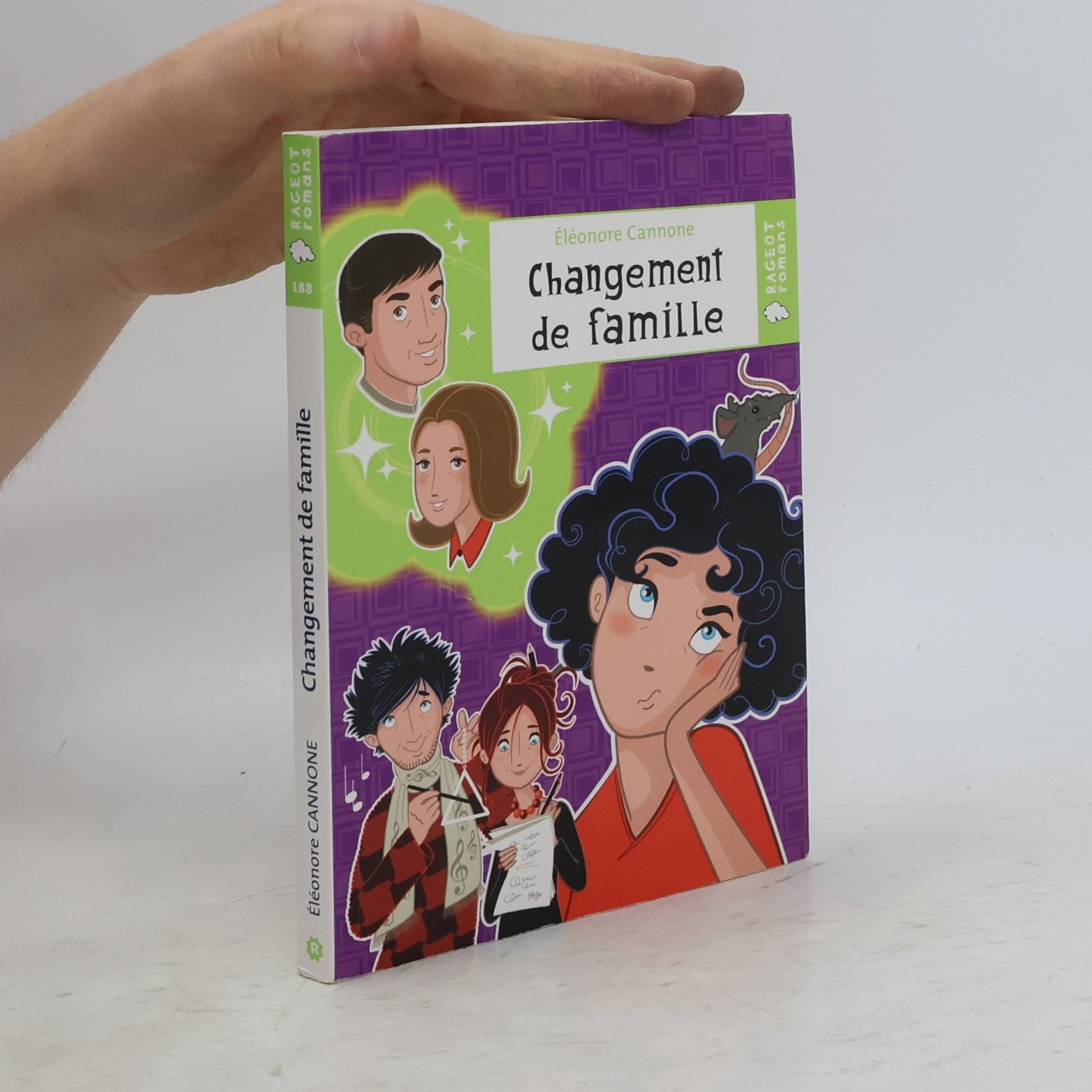 Éléonore Cannone Changement de famille