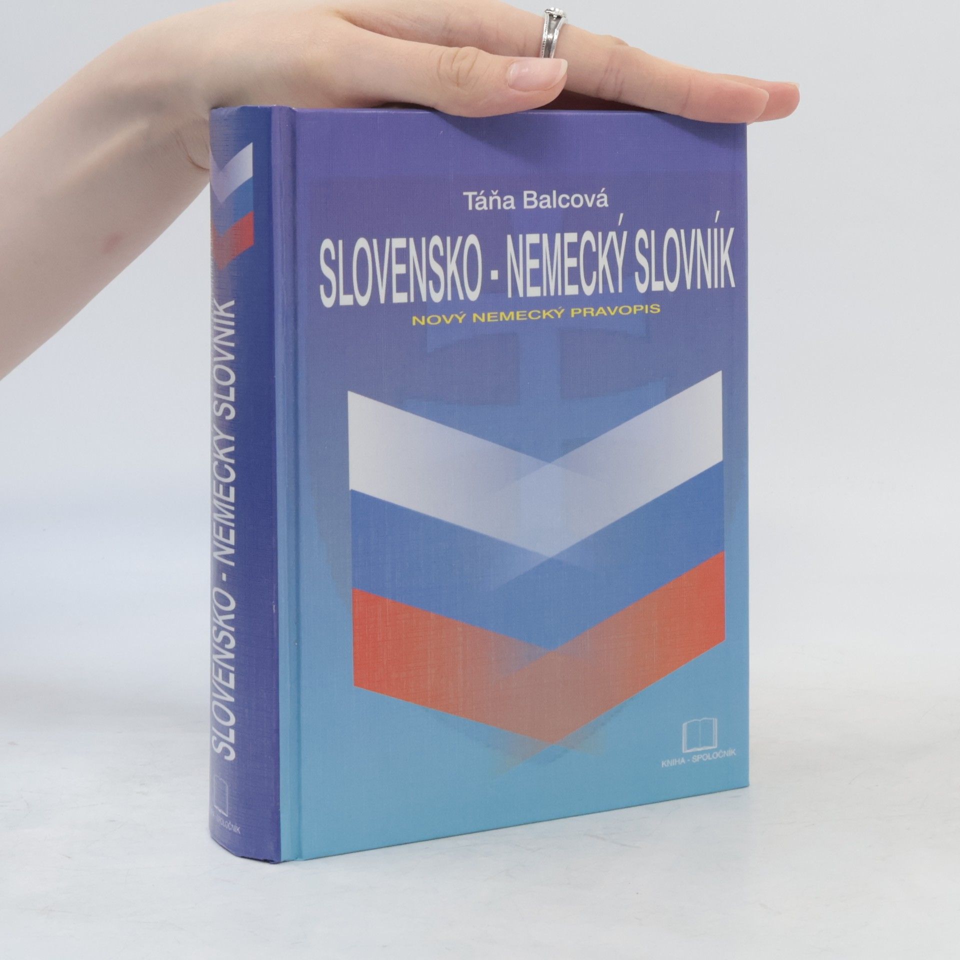 Táňa Balcová Slovensko-nemecký slovník