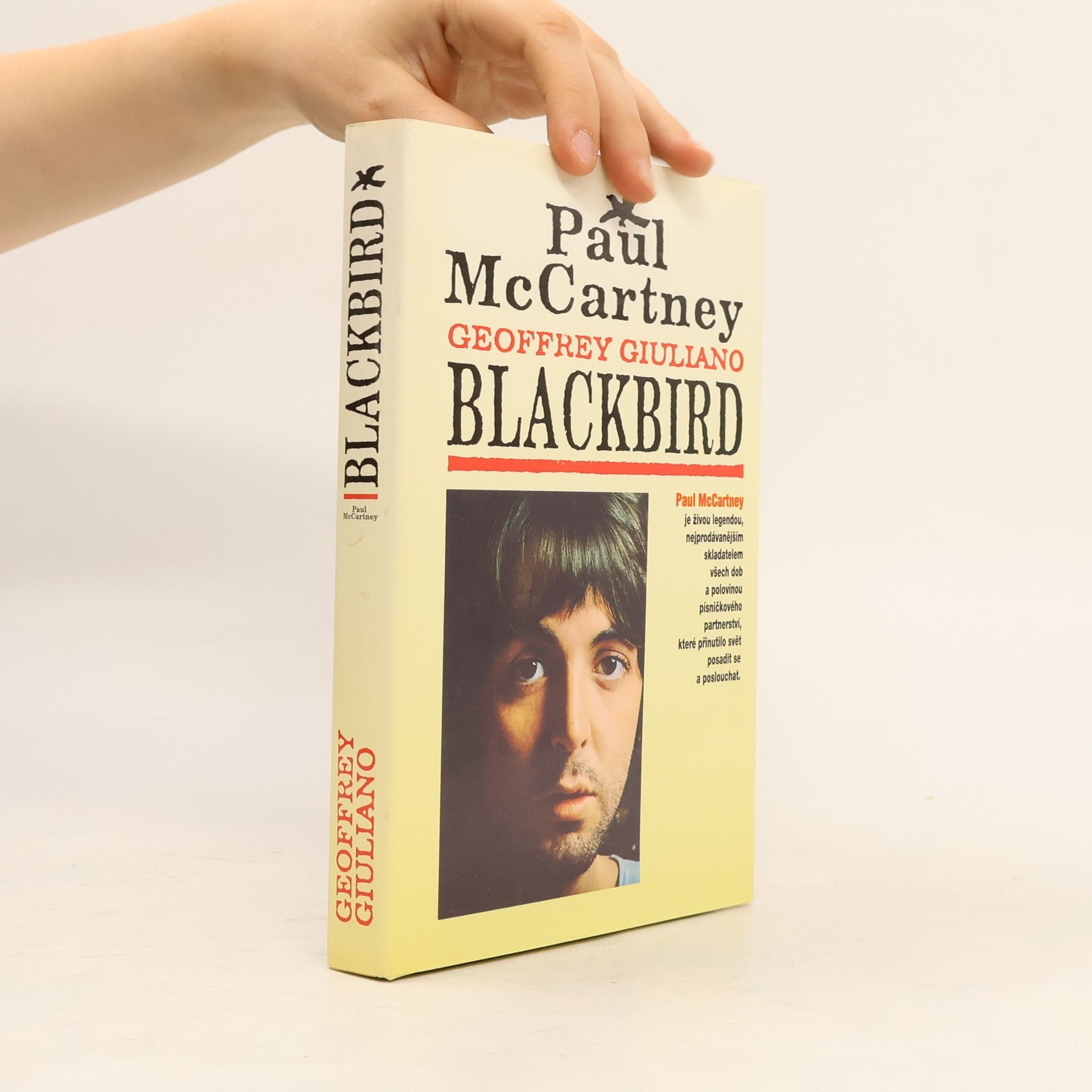 Geoffrey Giuliano Blackbird: Paul McCartney