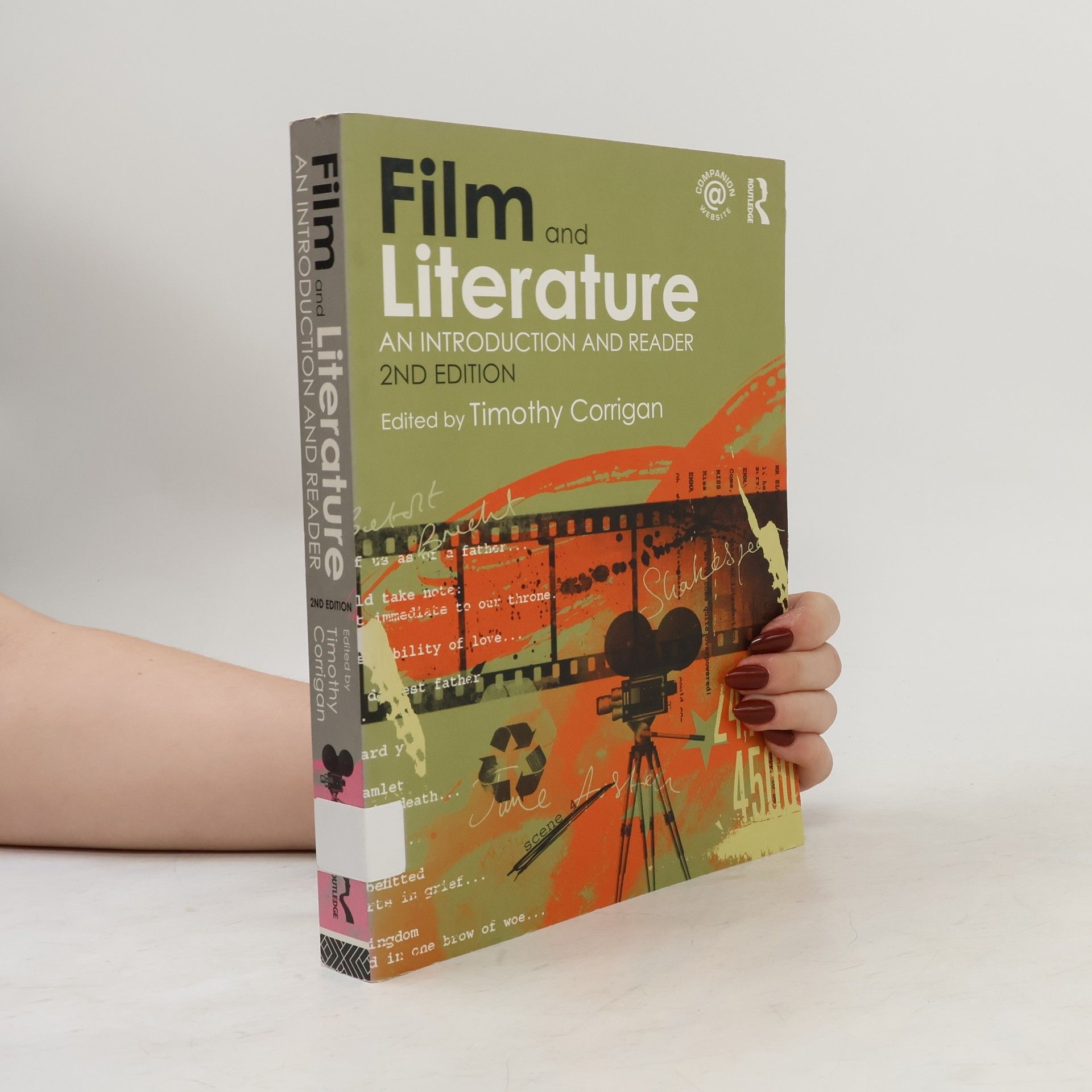 Timothy Corrigan Film and Literature