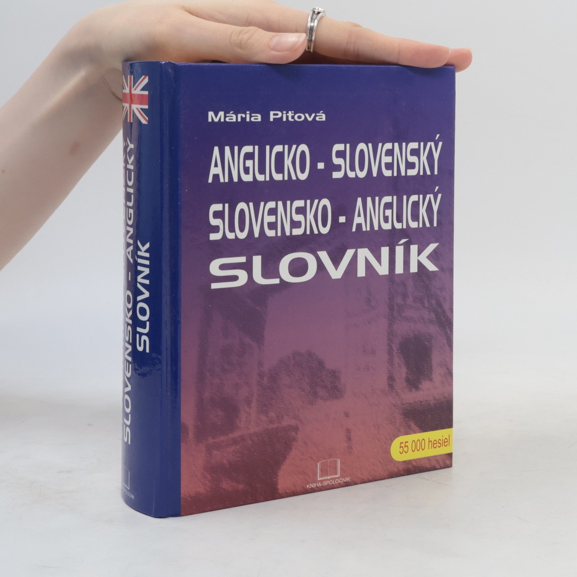 Mária Piťová Anglicko-slovenský slovensko-anglický slovník