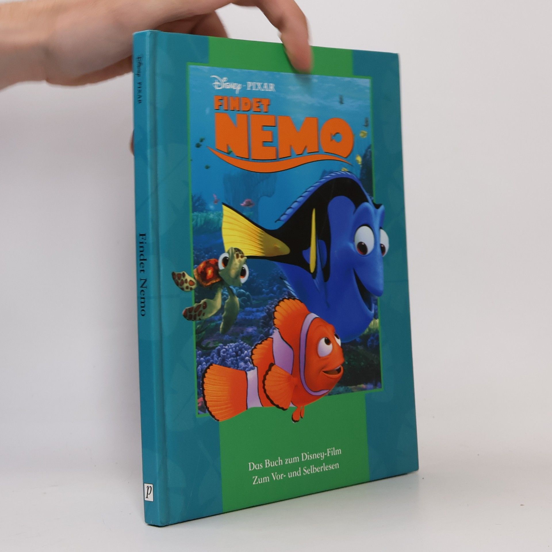 Ronald Kidd Findet Nemo