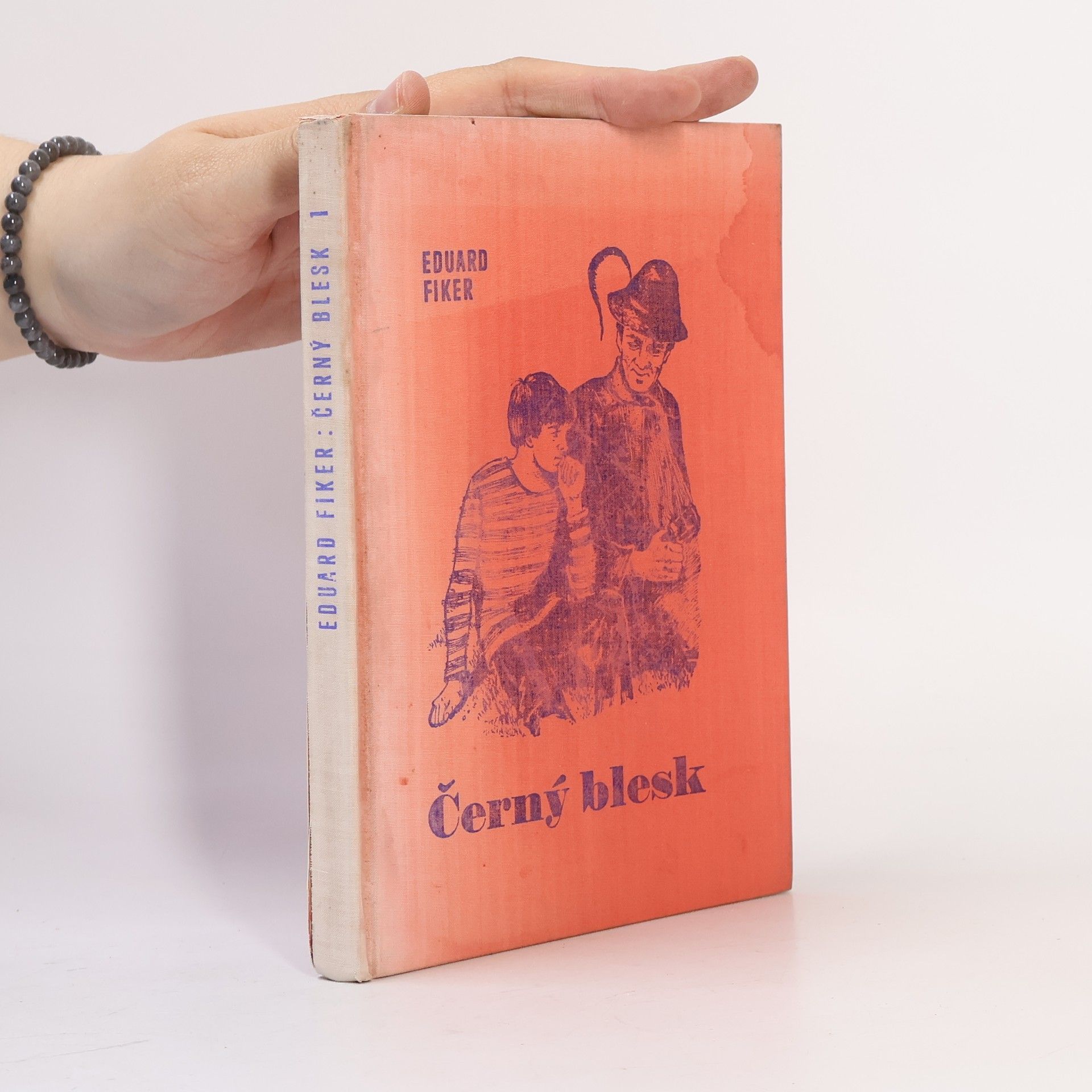 Eduard Fiker Černý blesk 1. díl