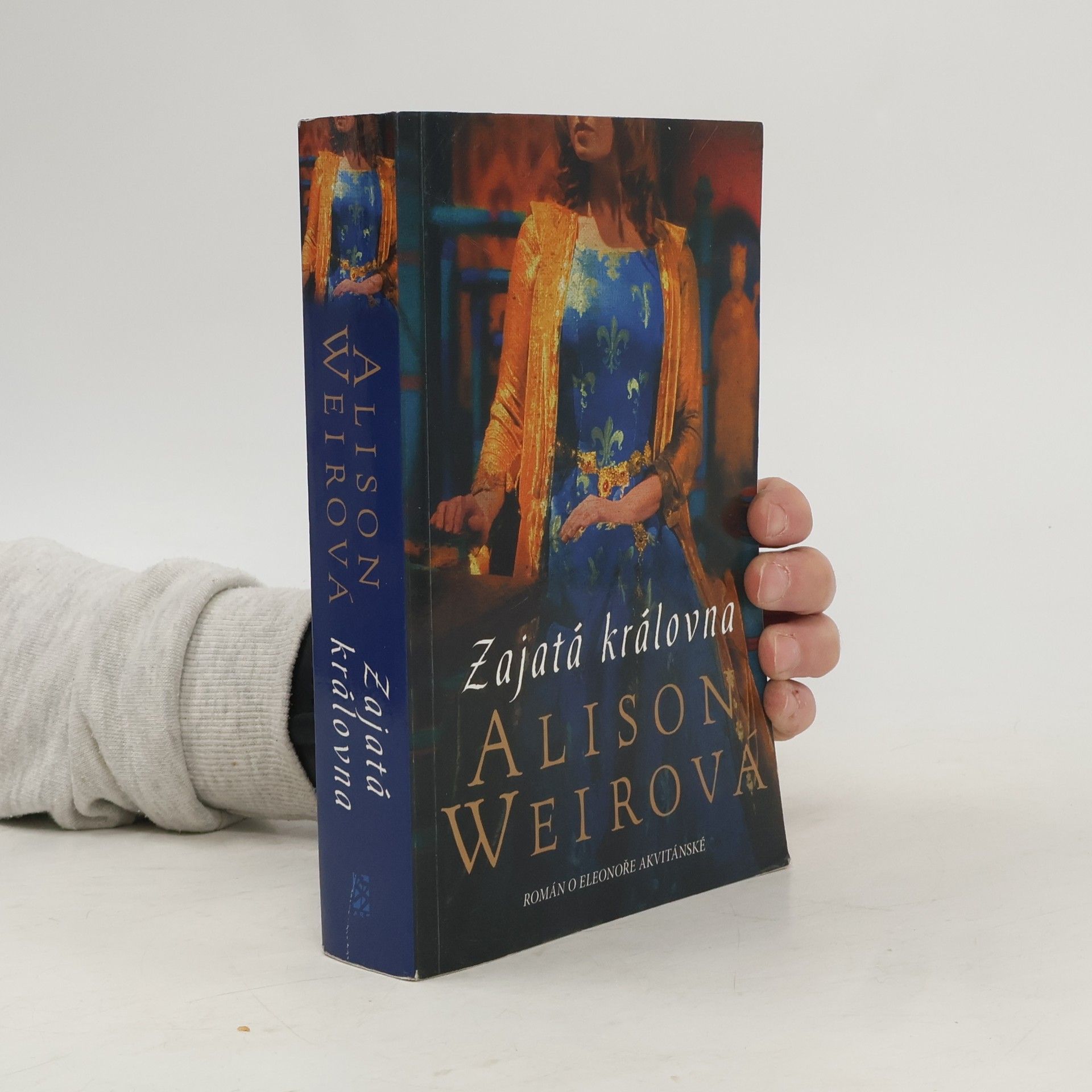 Alison Weir Zajatá královna