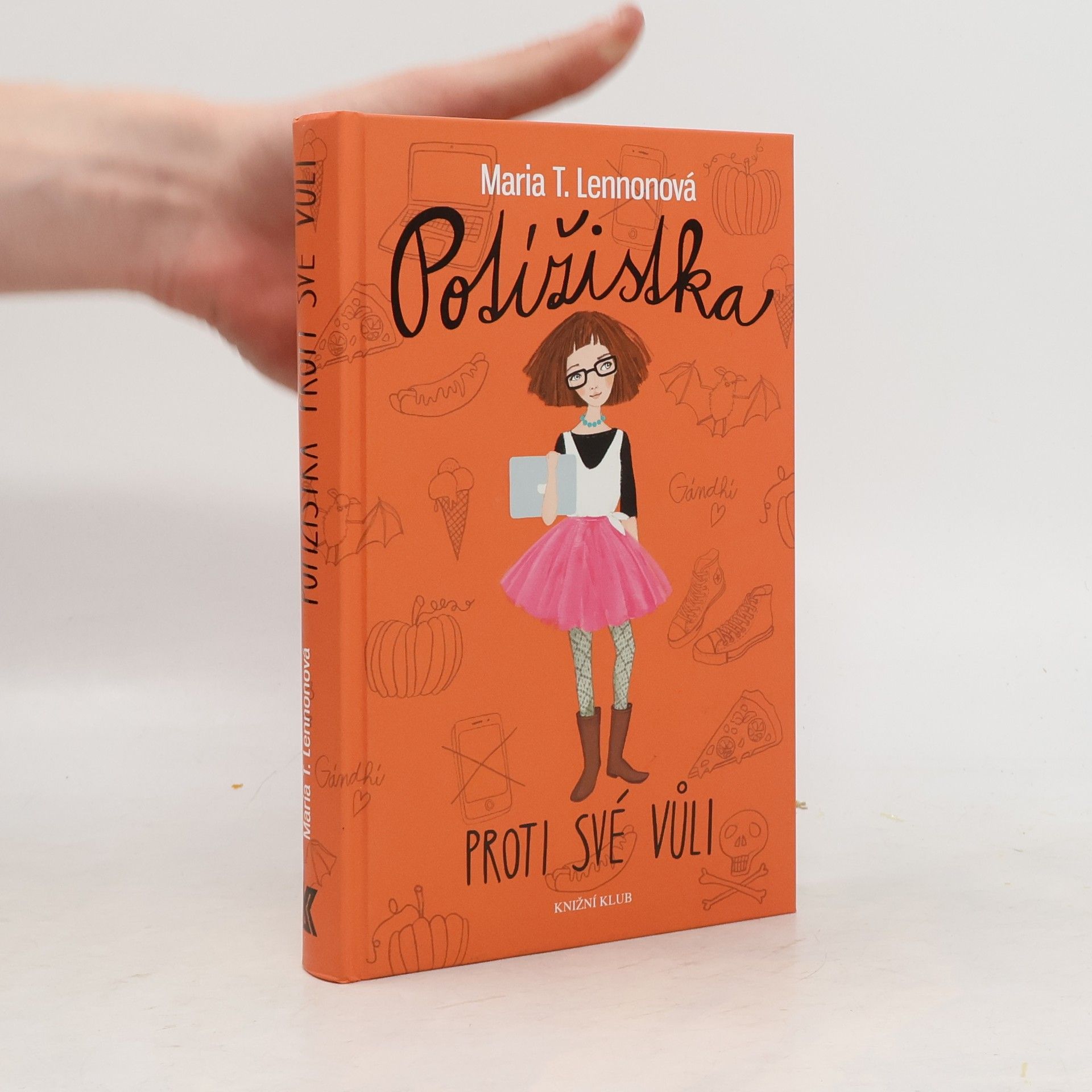 M. T. Maria T. Lennon Potížistka proti své vůli