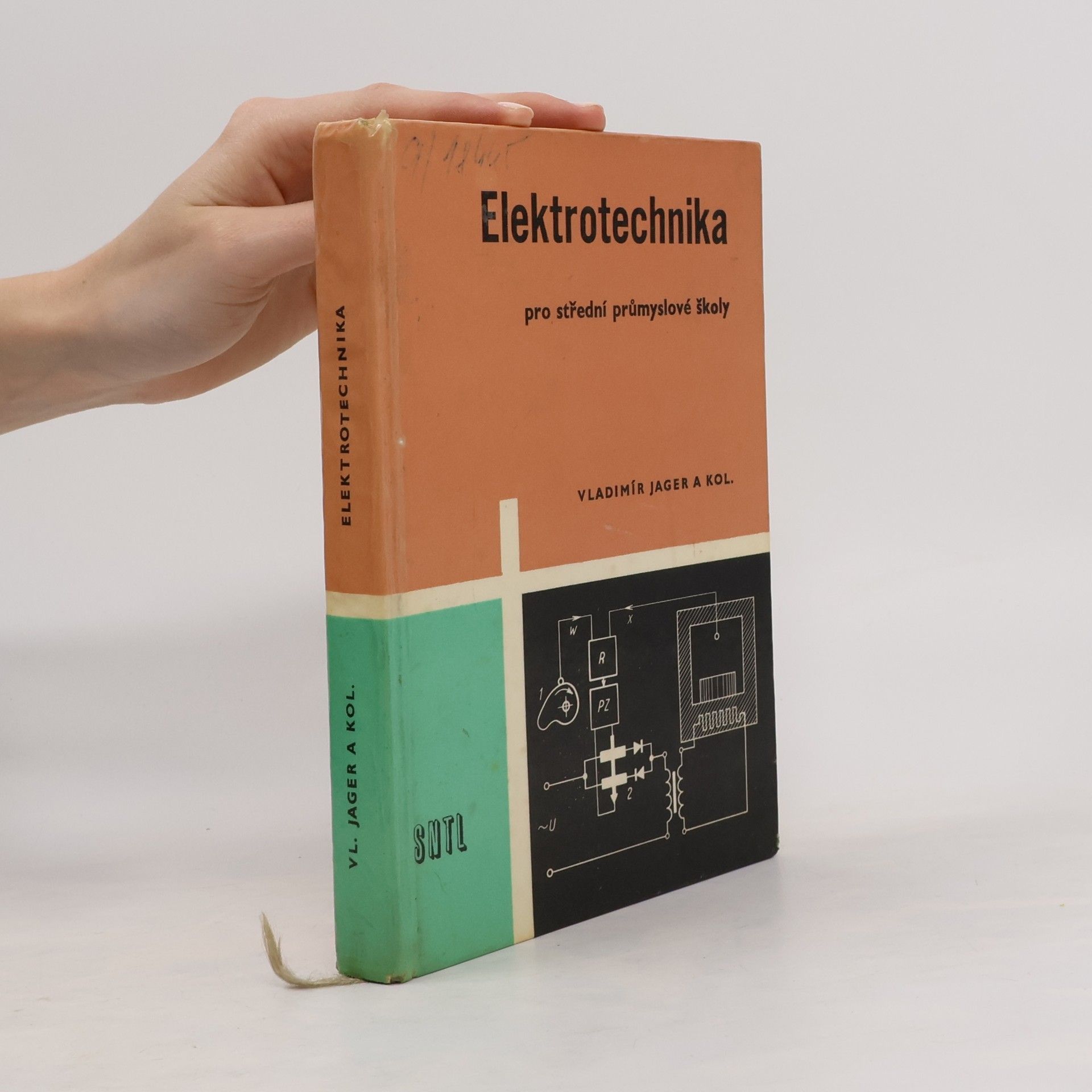 Vladimír Jager Elektrotechnika pro střední průmyslové školy