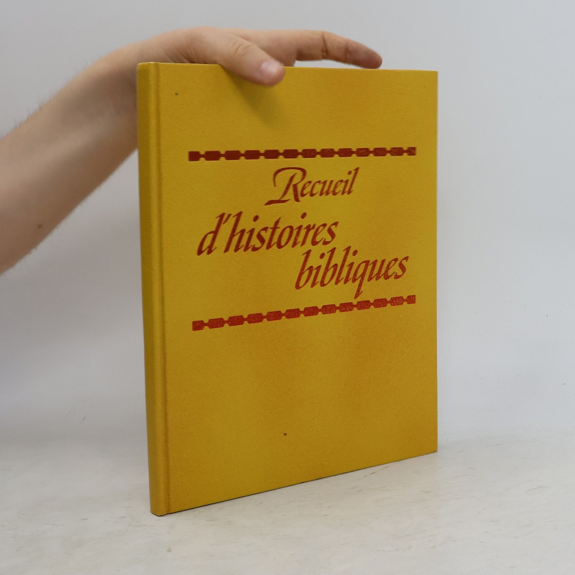 Kolektiv autorů Recueil d'histoires bibliques