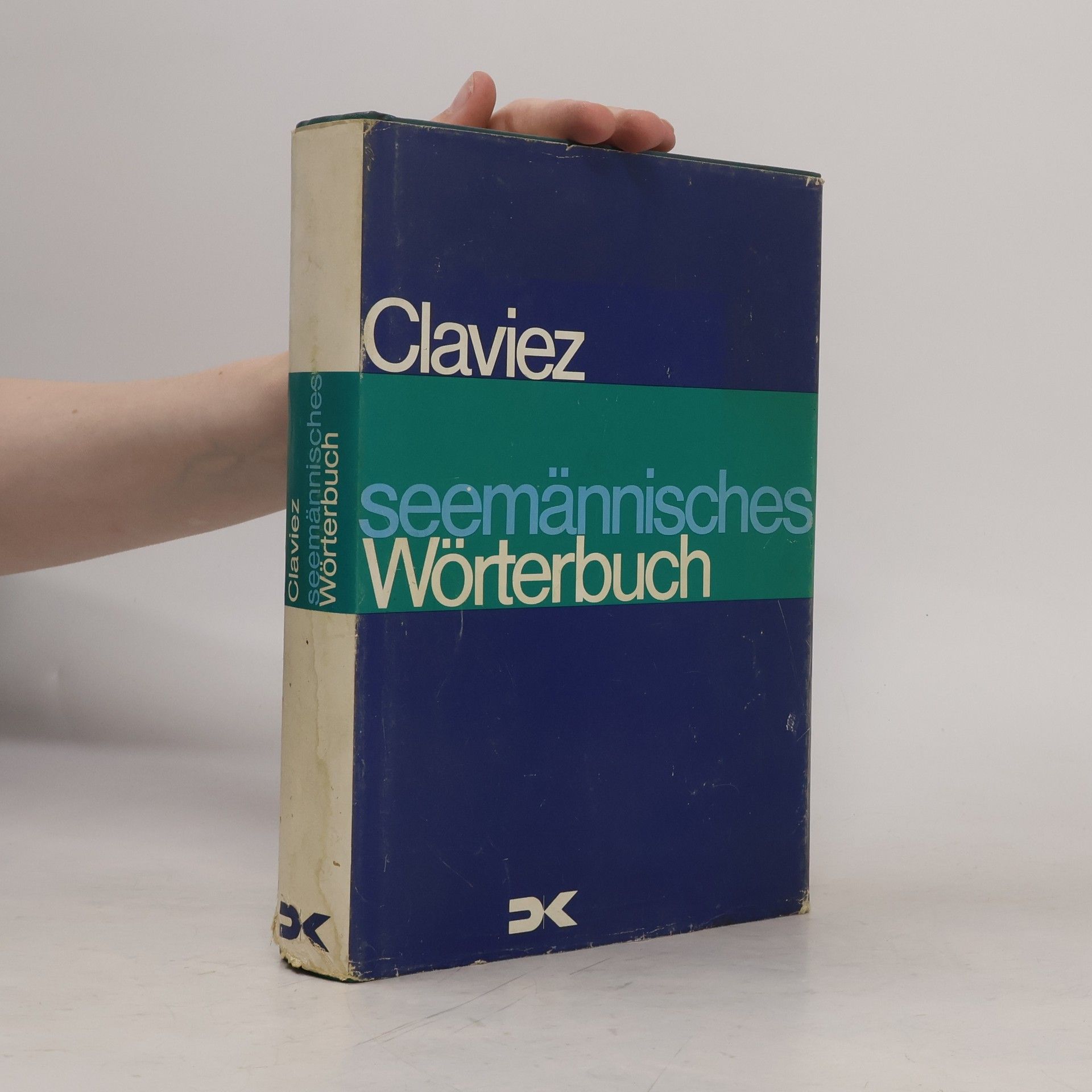 Wolfram Claviez Seemännisches Wörterbuch