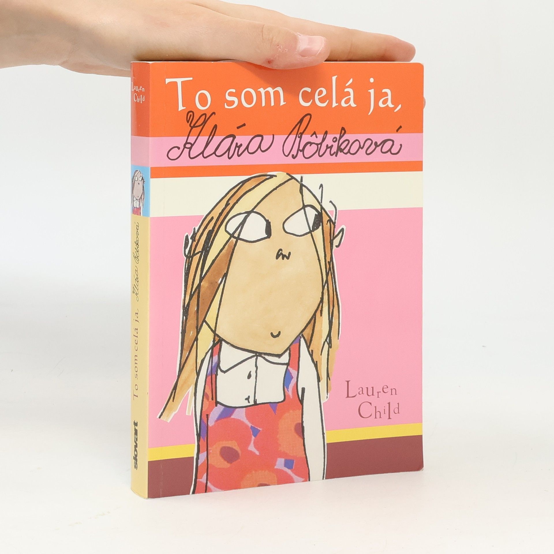Lauren Child To som celá ja, Klára Bôbiková